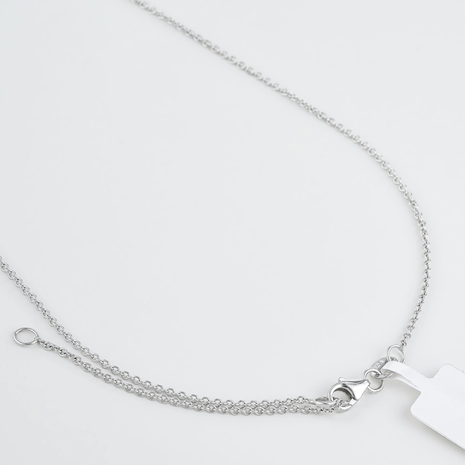 Diamond Butterfly Pendant Necklace - 2