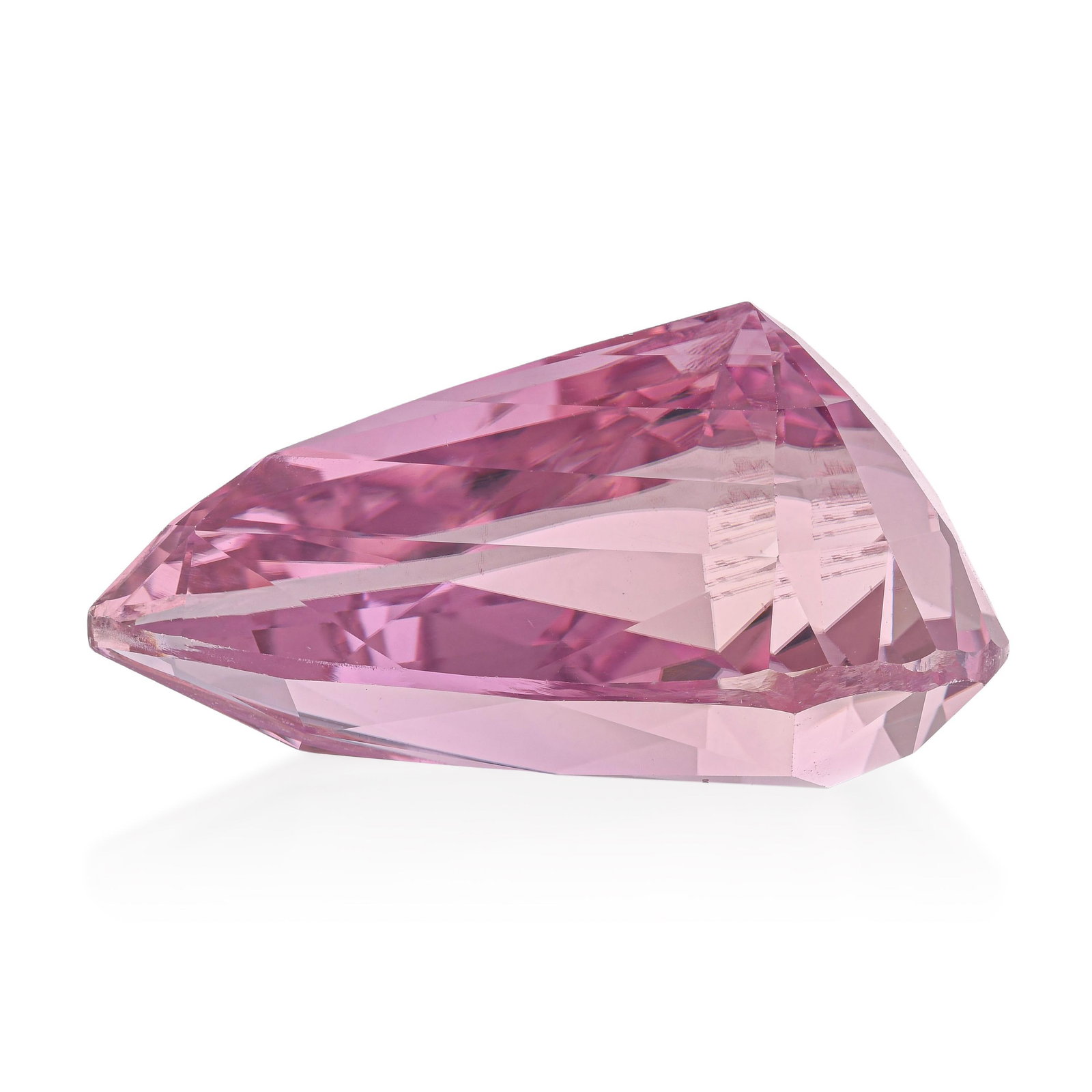 47.90-Carat Pear Shape Kunzite - No Reserve - 2