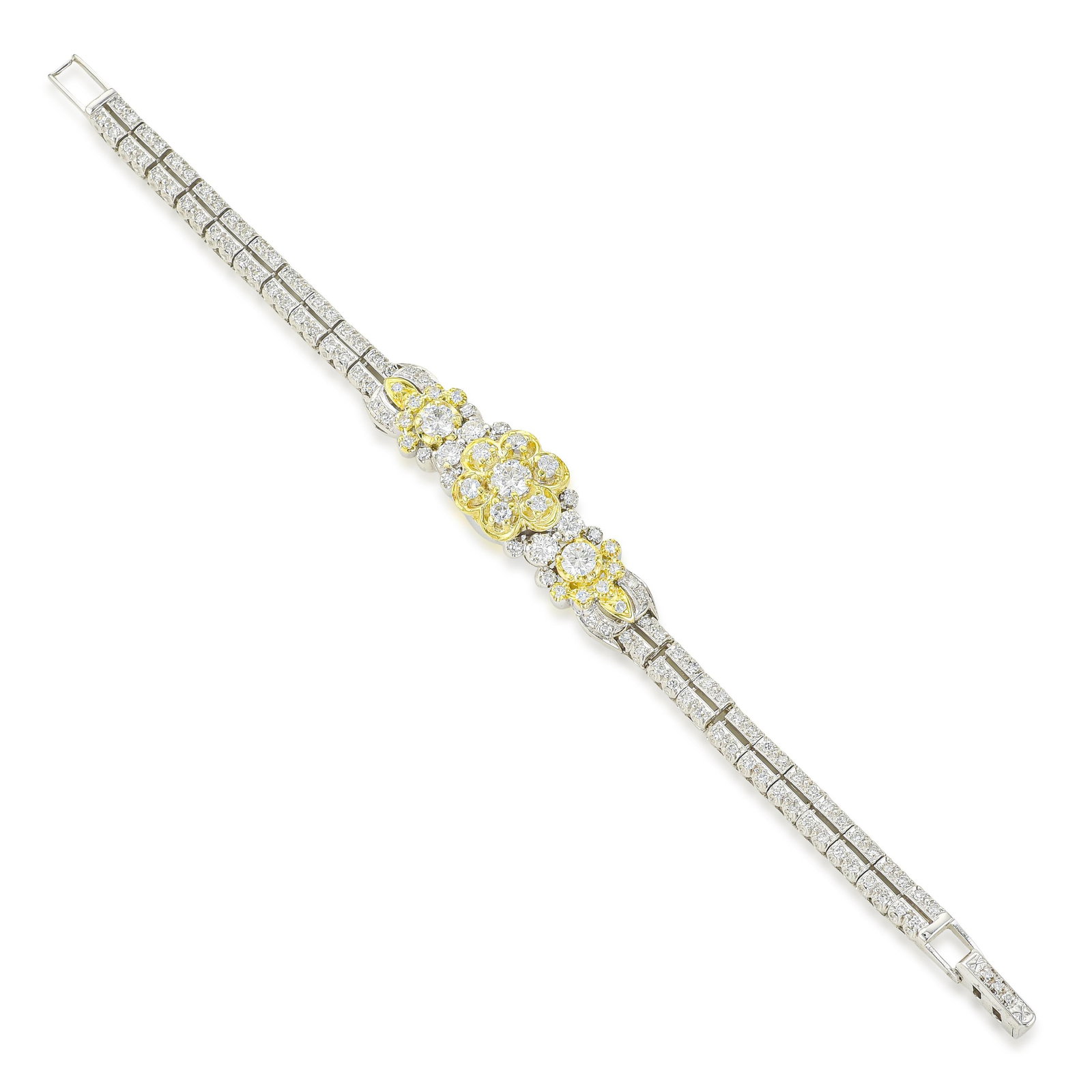 Vintage Diamond Bracelet - 2