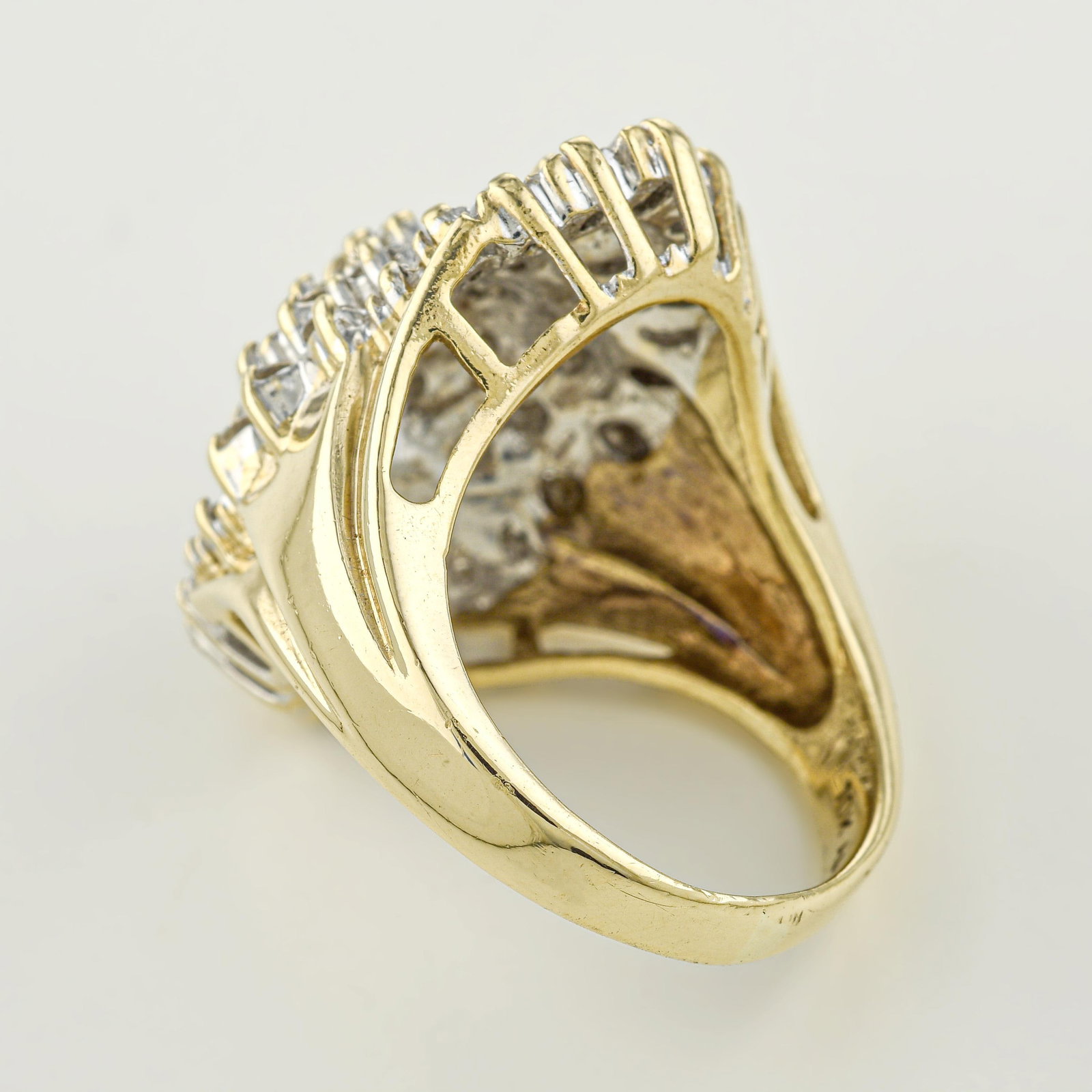 Diamond Cluster Ring - 2