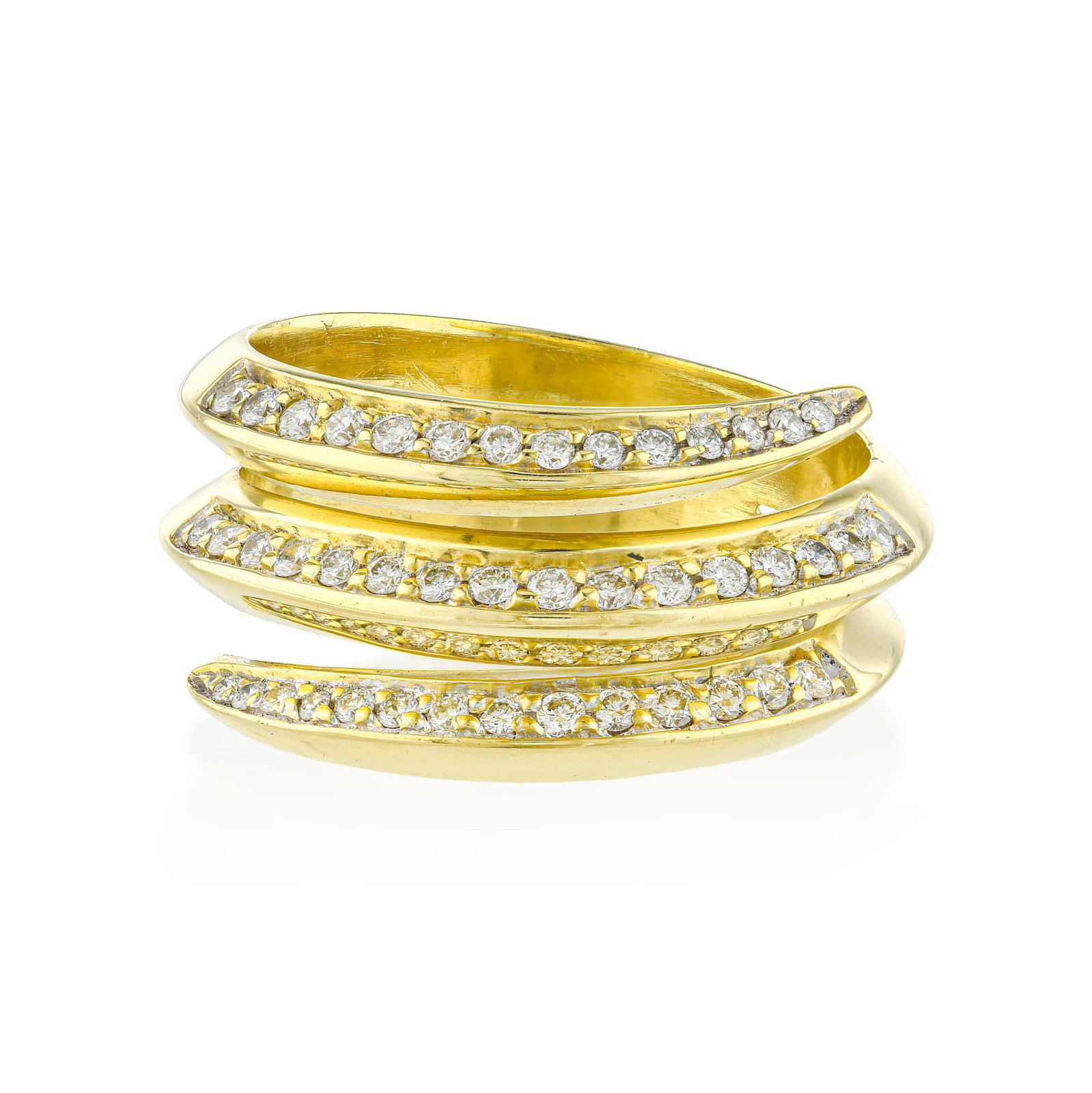 H. Stern Diamond Wrap Ring (1 of 2)