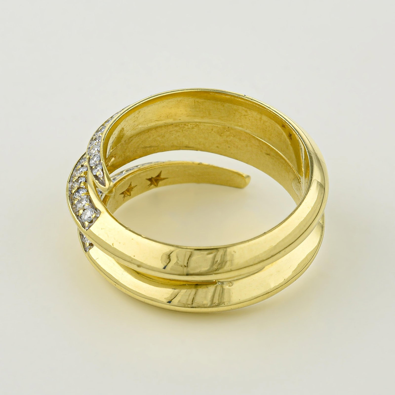 H. Stern Diamond Wrap Ring - 2