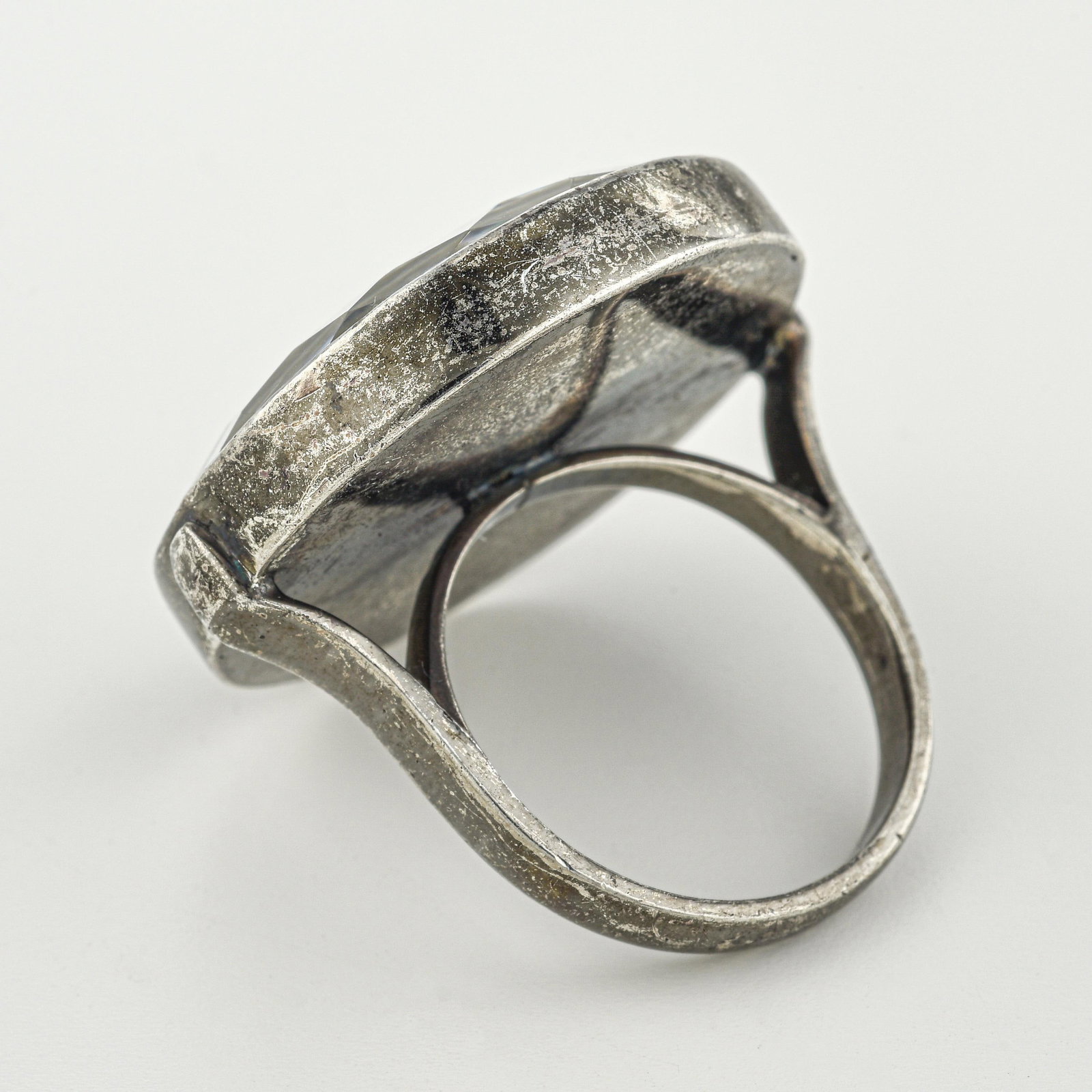 Black Diamond Cluster Ring - 2