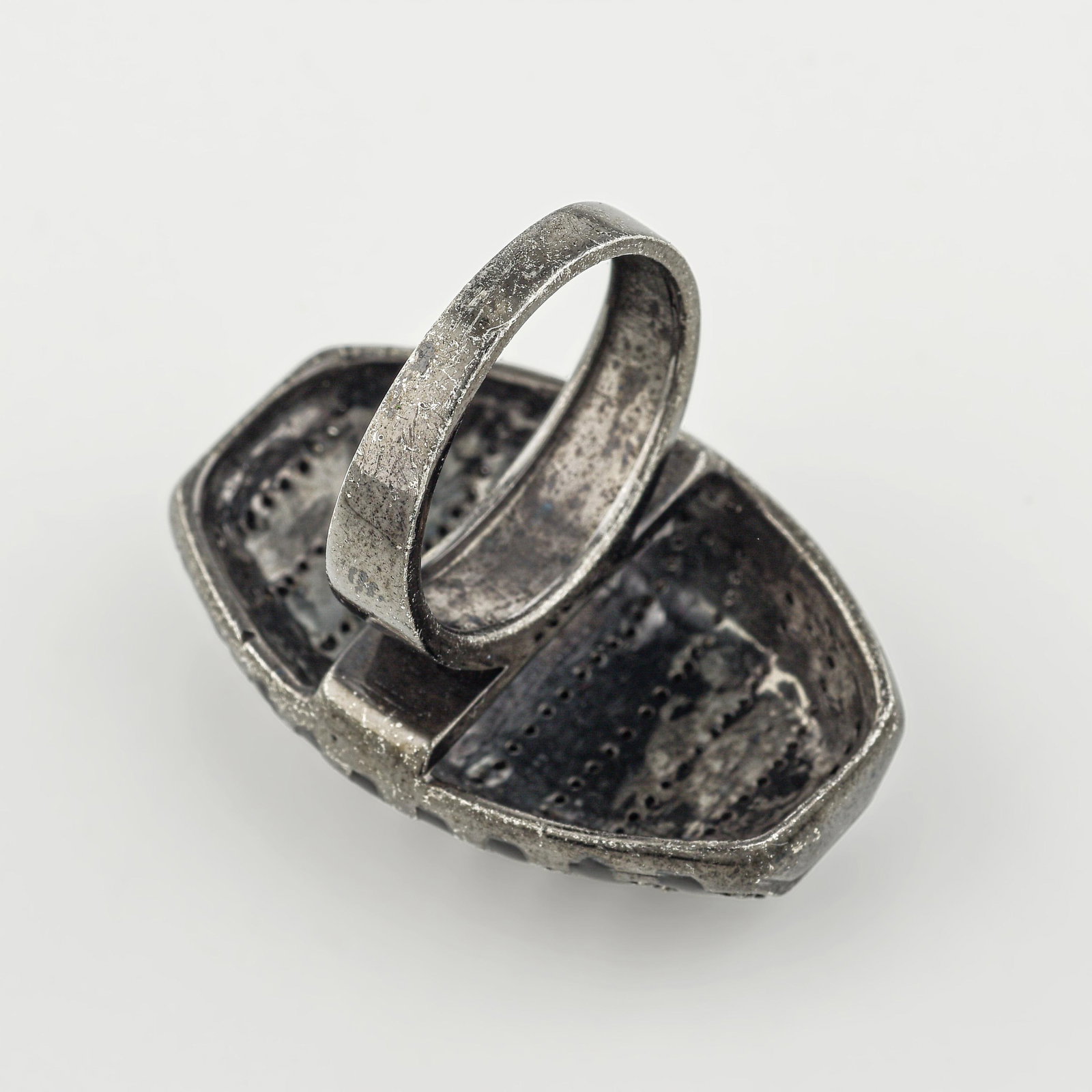 Diamond Coil Ring - 2
