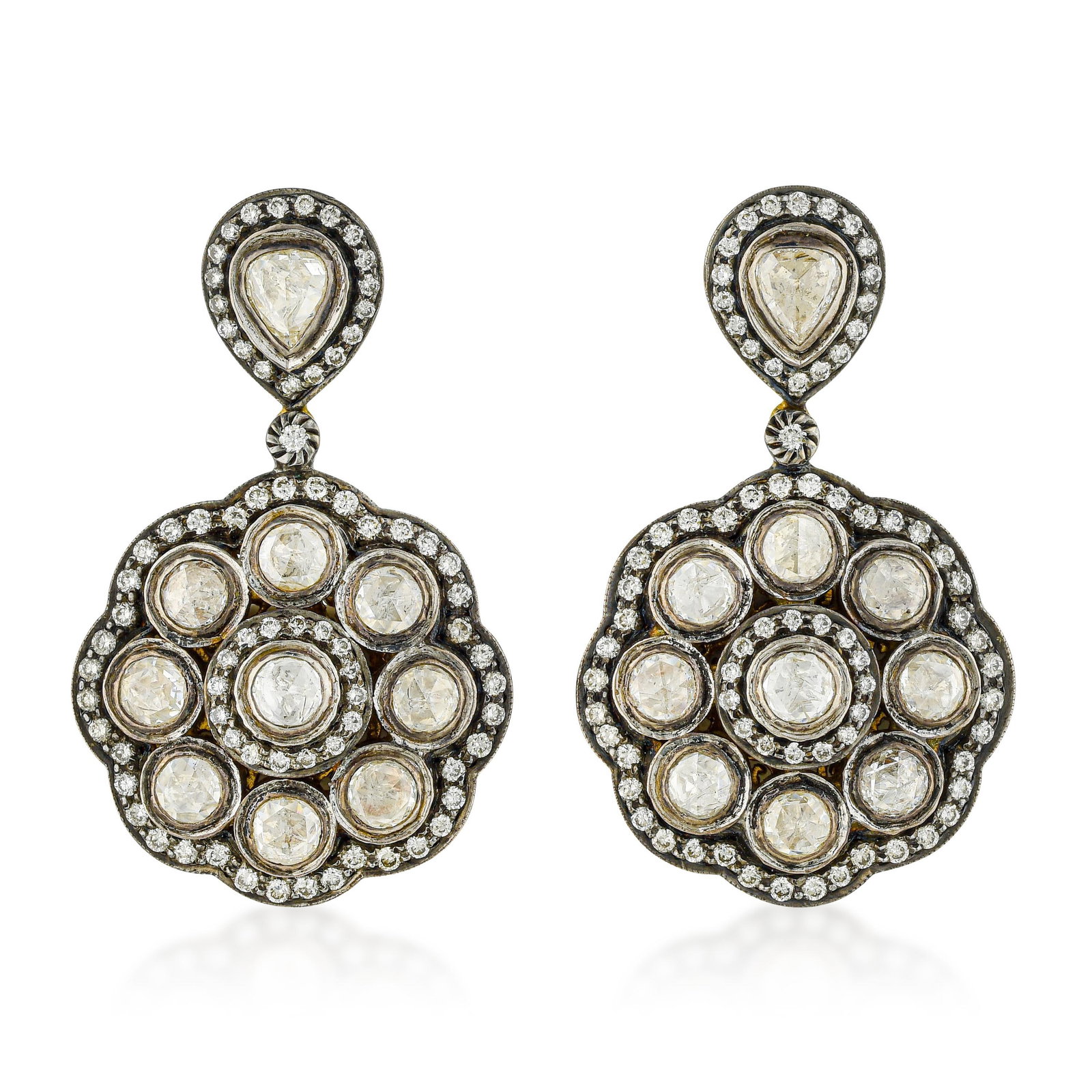 Diamond Drop Earrings (1 of 2)