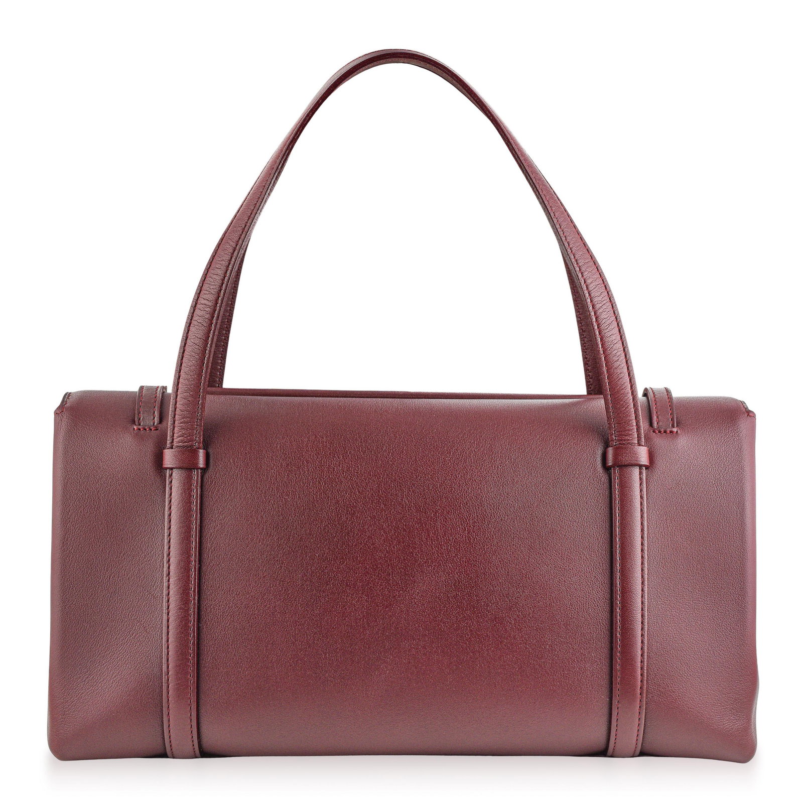 Cartier Cabochon Leather Handbag - 3