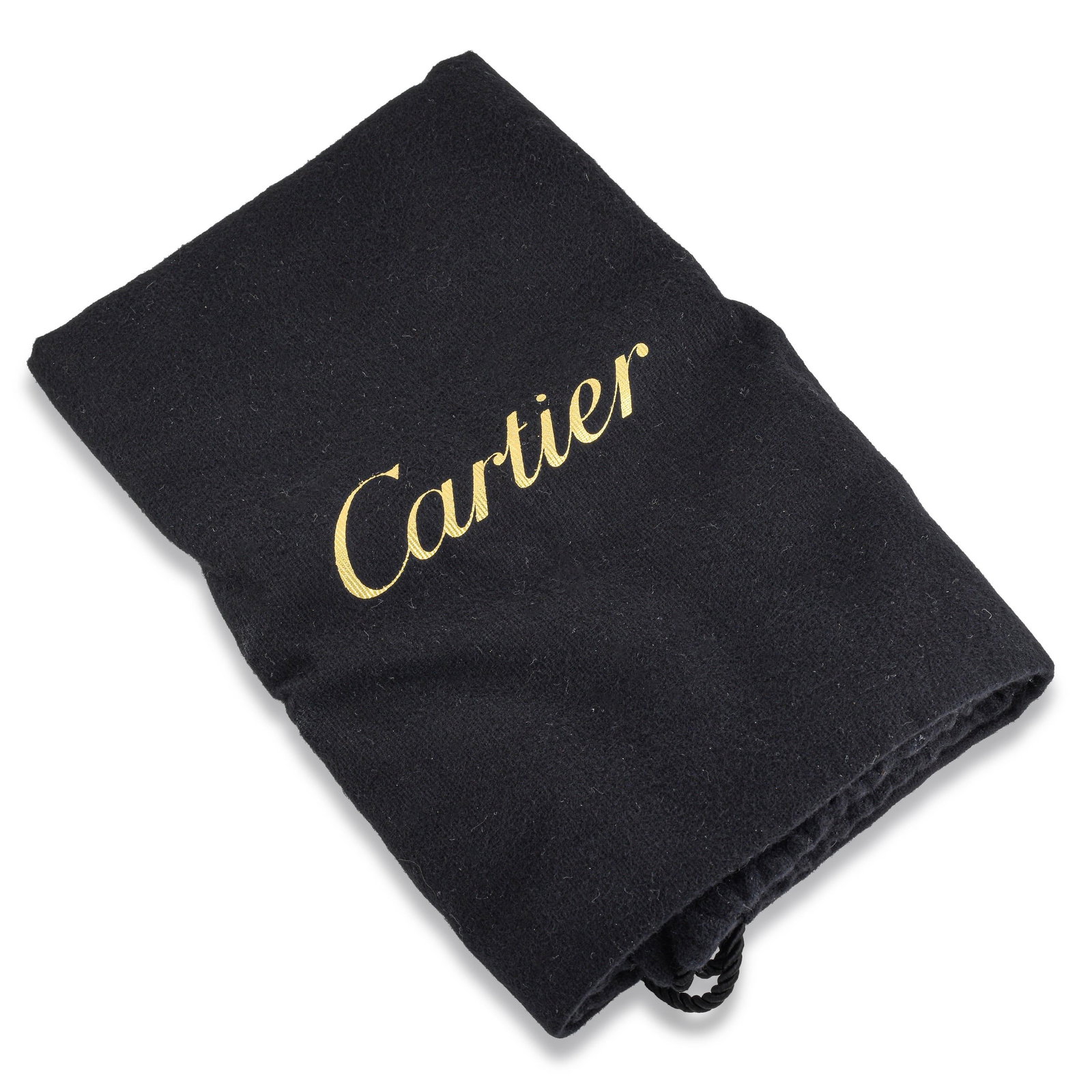 Cartier Cabochon Leather Handbag - 4