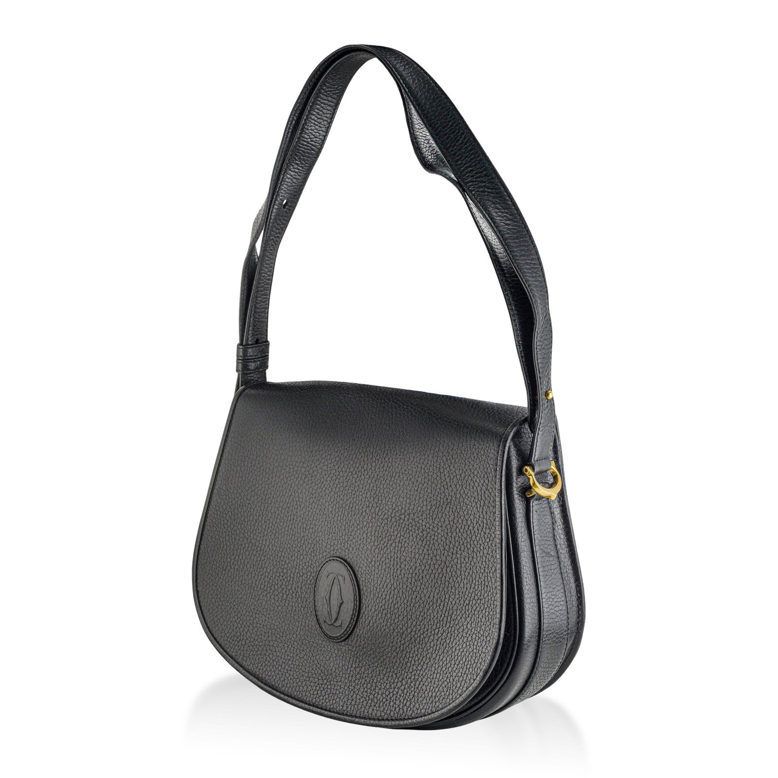 Cartier Must de Cartier Saddle Shoulder Bag - No Reserve - 2