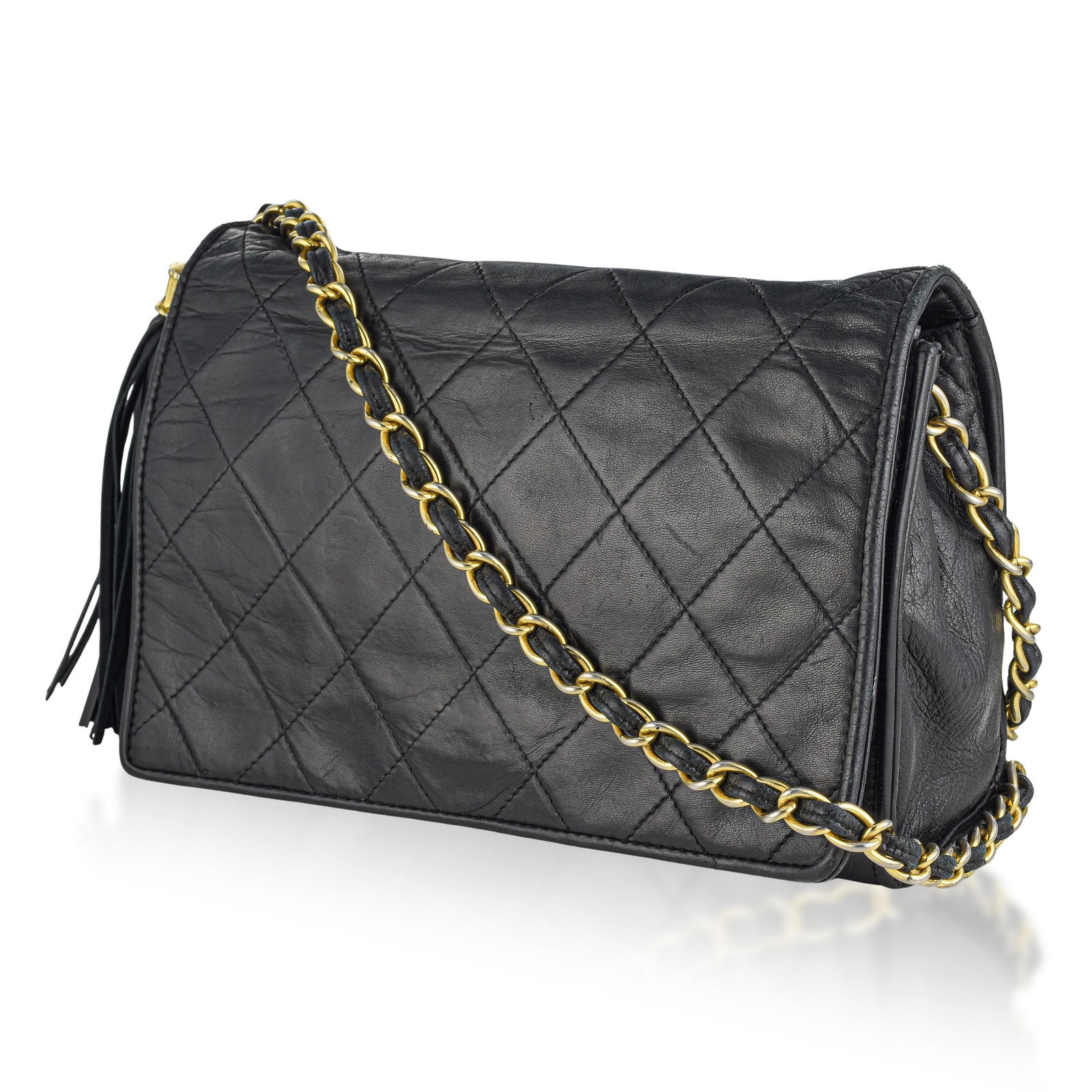 Chanel Classique Leather Crossbody Bag - 2