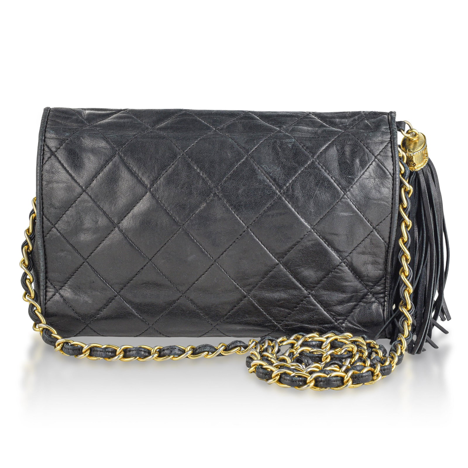 Chanel Classique Leather Crossbody Bag - 3