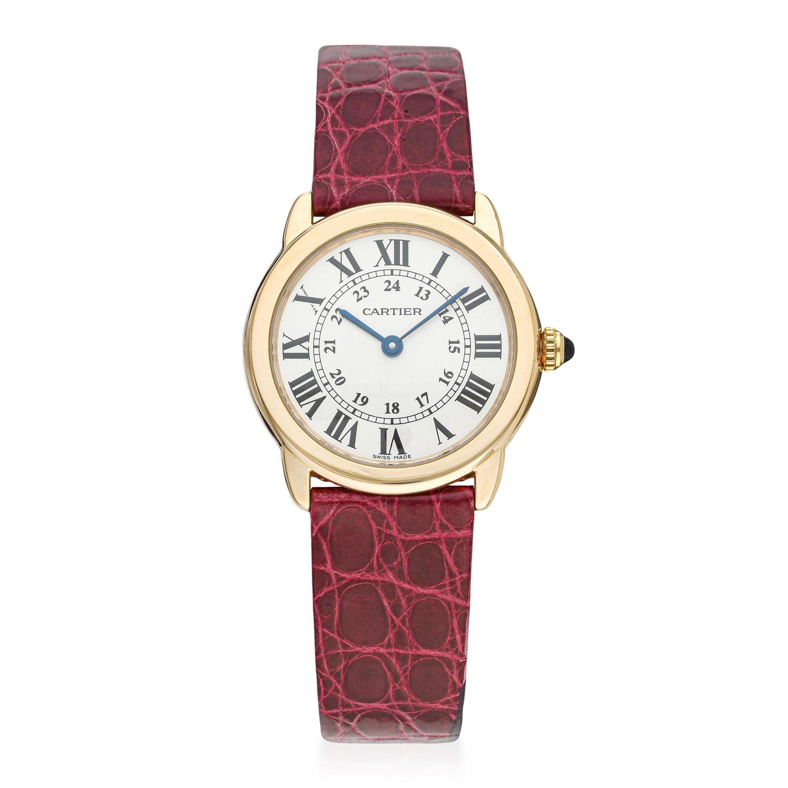 Cartier Ronde Solo in 18K Rose Gold Cap over Steel, with Box and Papers: ESTIMATED RETAIL PRICE: $6,000* *This is the estimated value a piece of similar quality, craftsmanship, and characteristics could command at retail. Summary of Key Characteristics CIRCA: 2017 CASE MAT