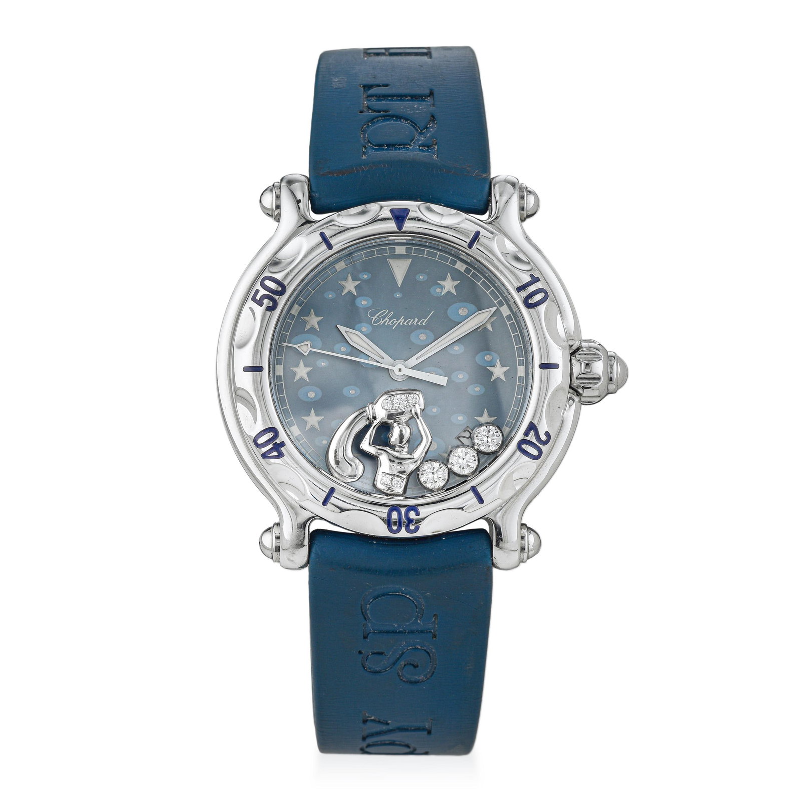 Chopard Happy Sport Galaxy Dial in Steel (1 of 2)