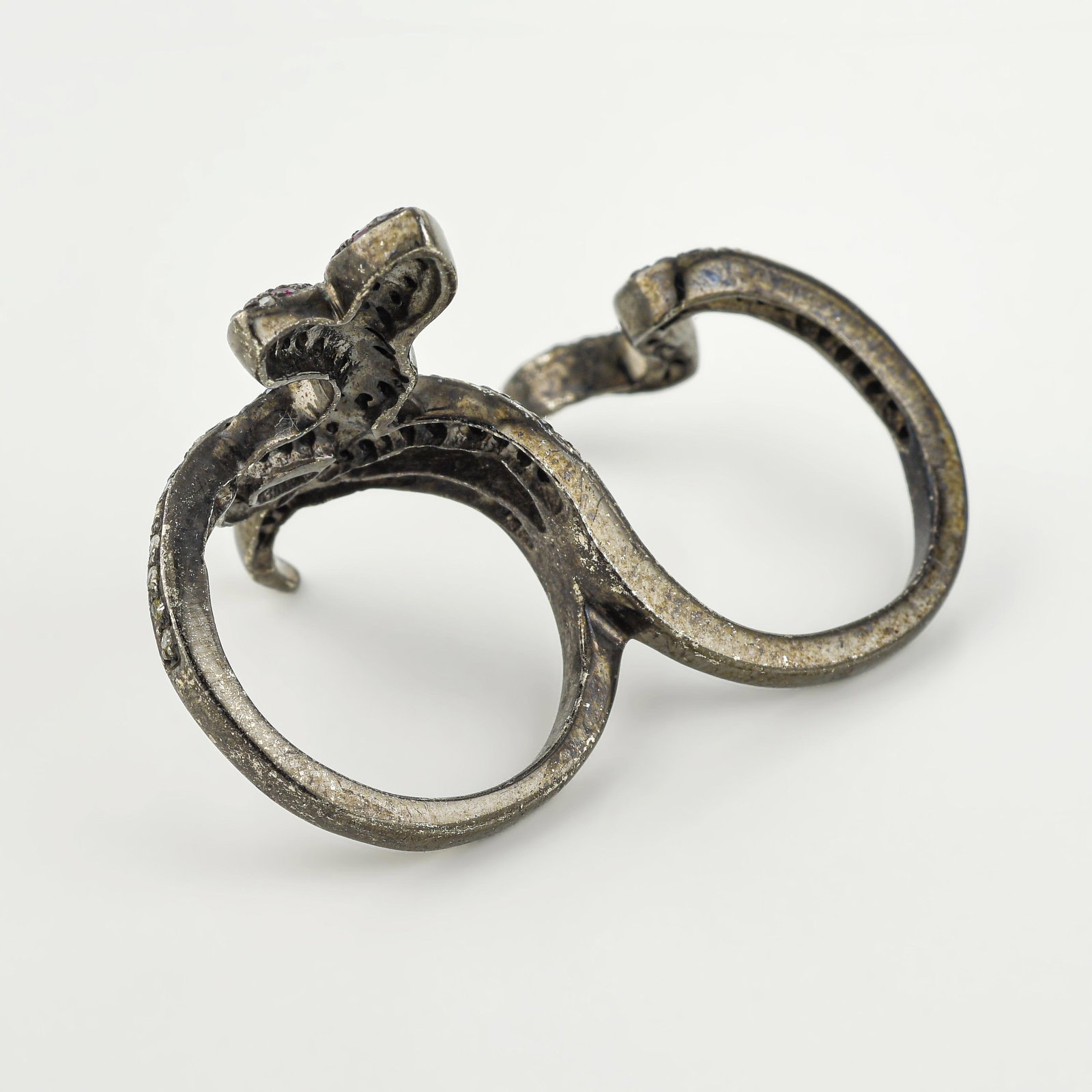 Diamond Serpent Ring - 2