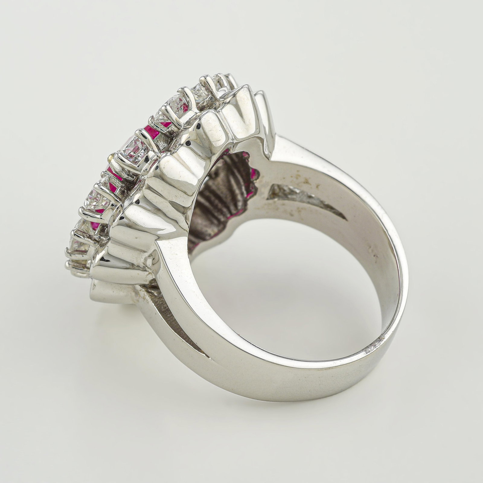 Ruby and Diamond Ring - 2