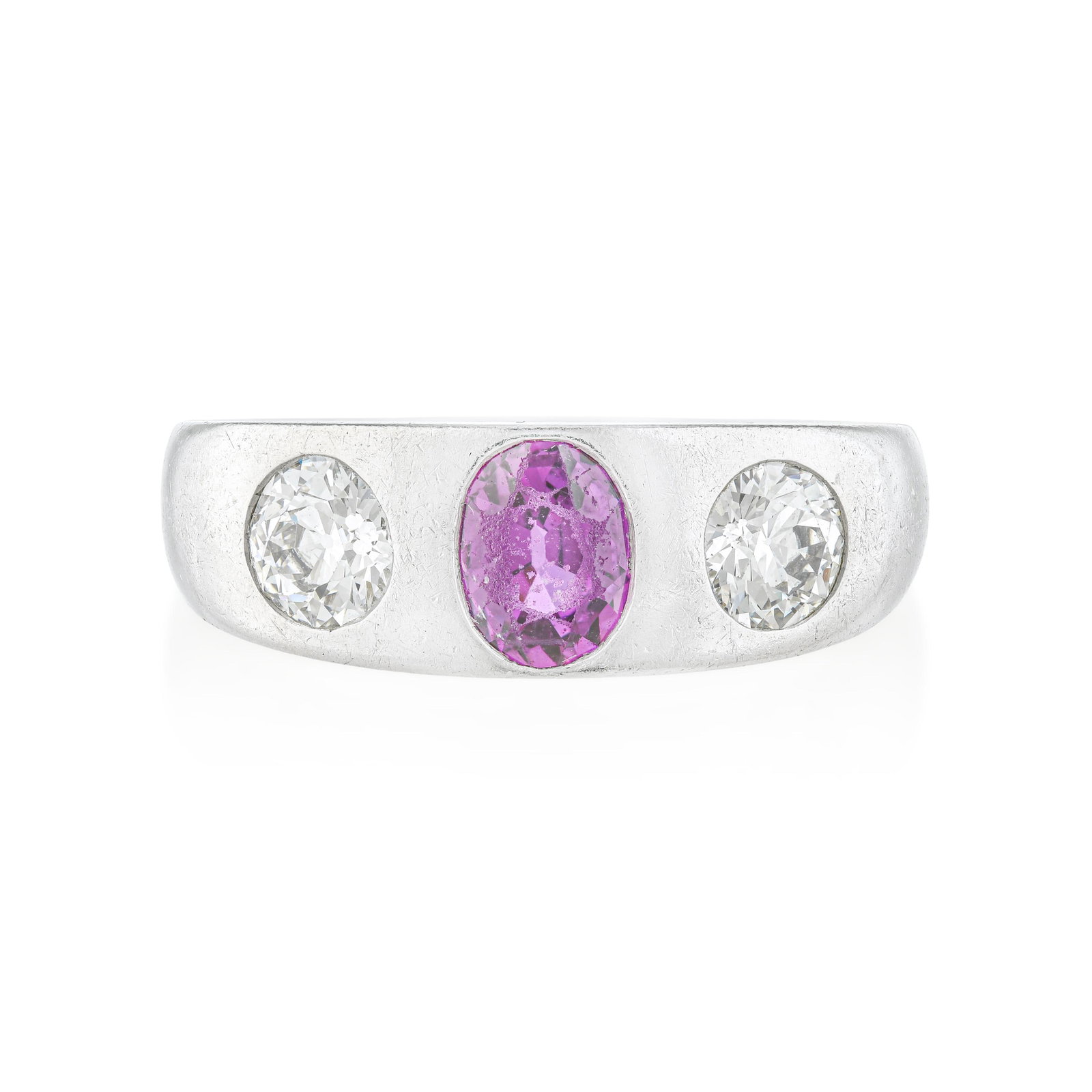 Ruby and Diamond Ring