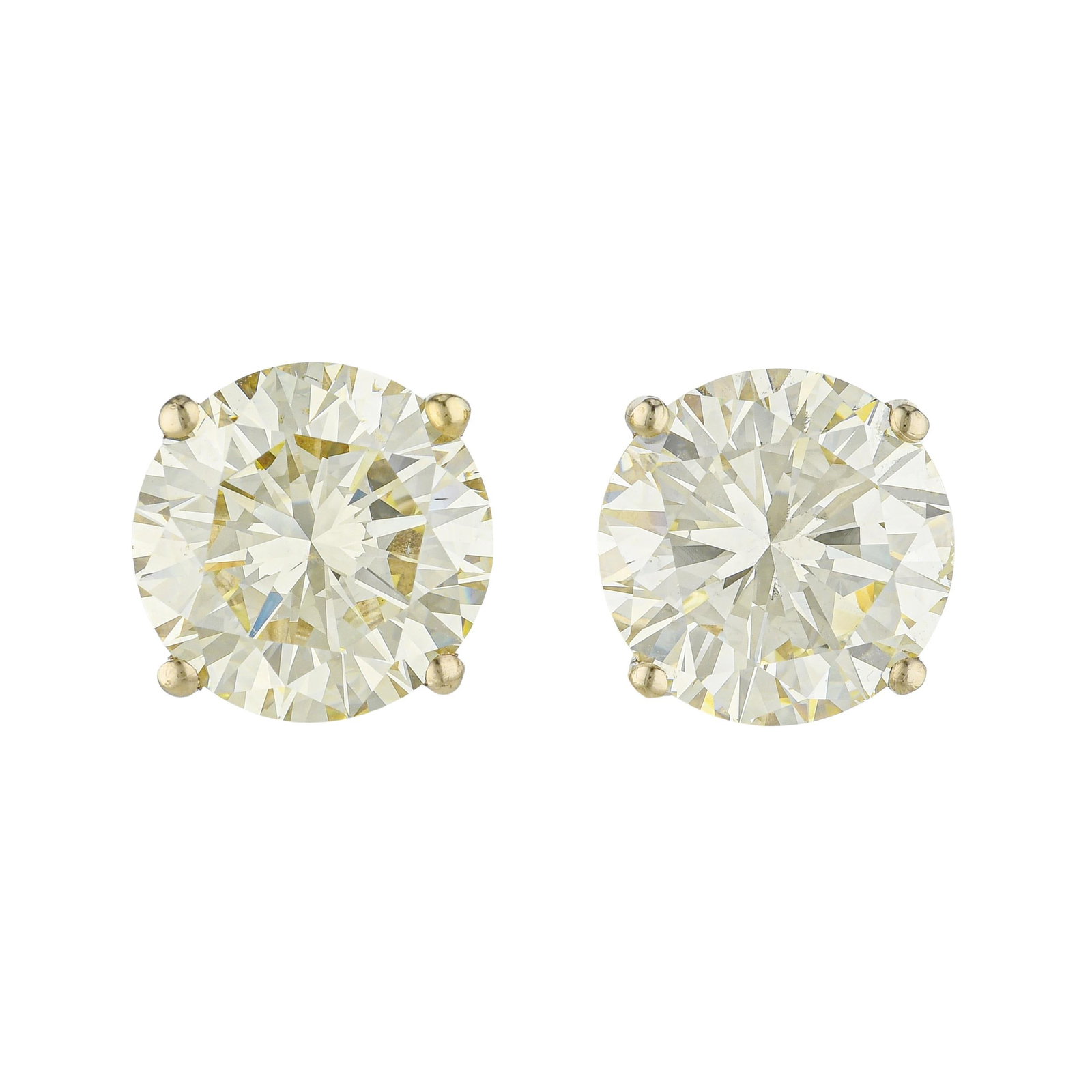 Diamond Stud Earrings (Approx. 6.12 CTW): ESTIMATED RETAIL PRICE: 80,000* *This is the estimated value a piece of similar quality, craftsmanship, and characteristics could command at retail. Diamond studs at 6.12 carats total have left the ca