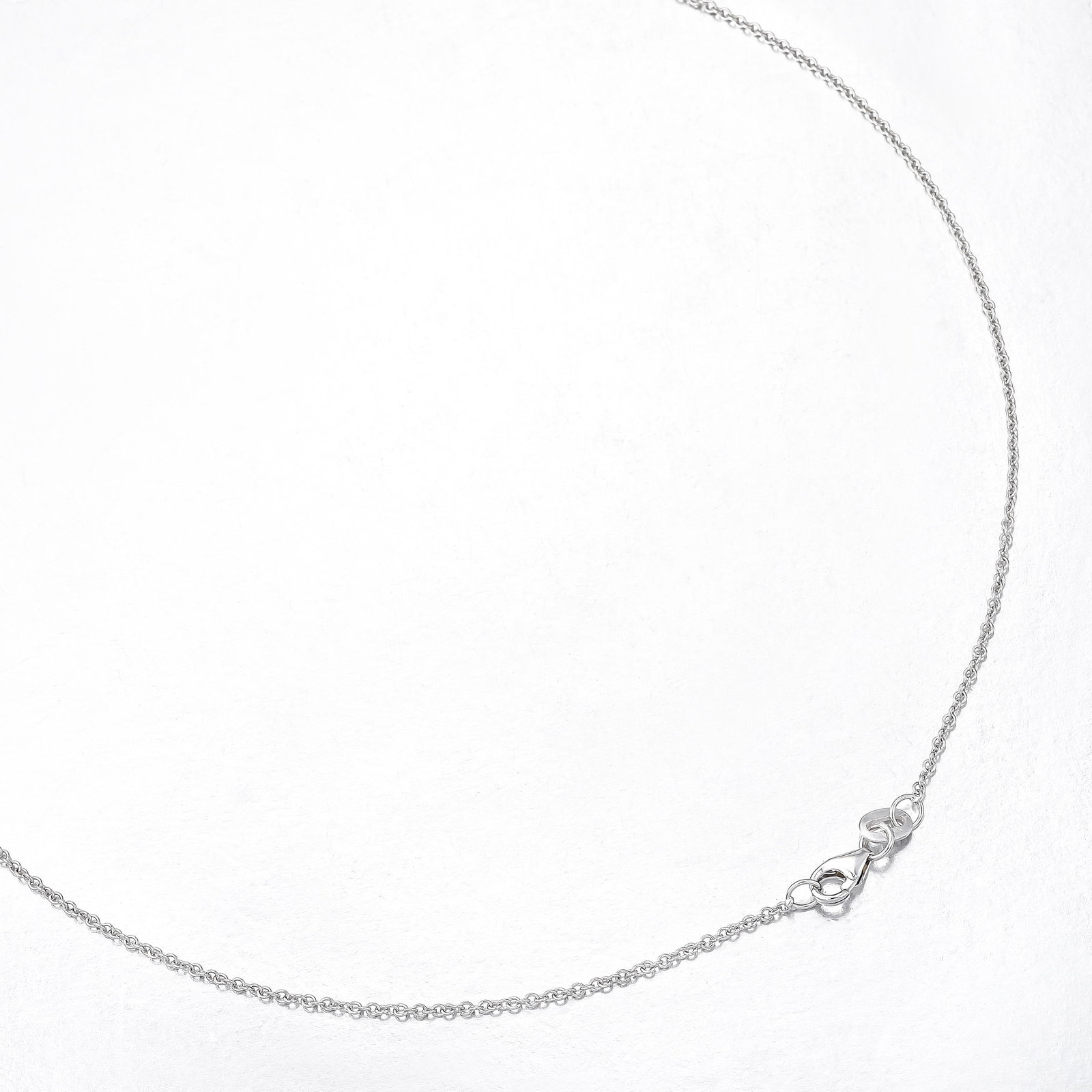 Ruby and Diamond Pendant Necklace - 2