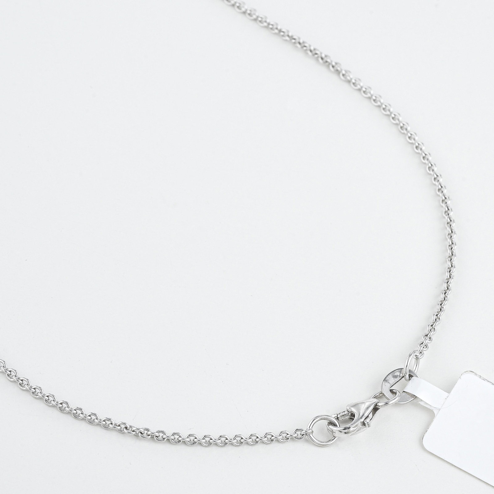 Diamond and Sapphire Pendant Necklace - 2