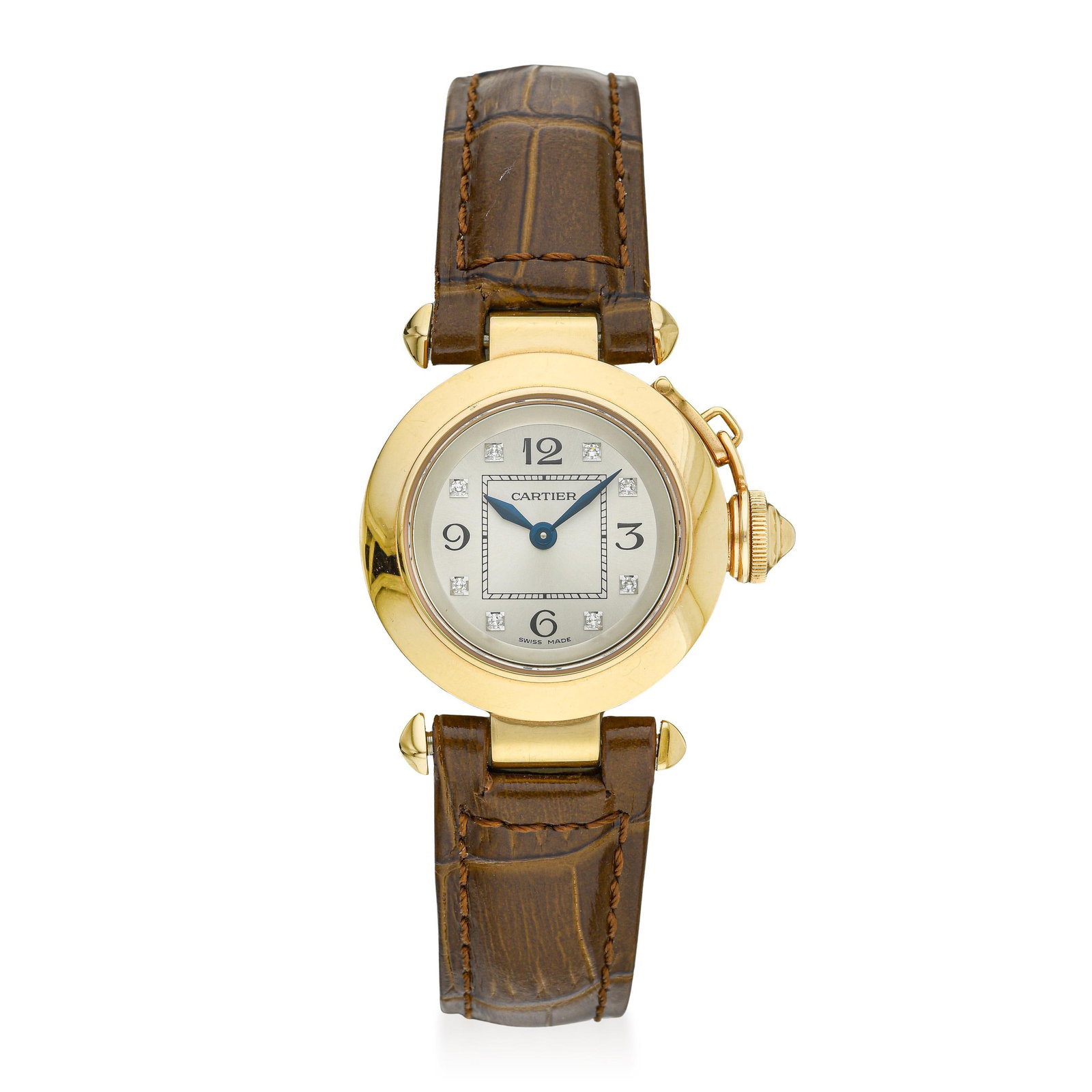 Cartier Pasha Ladies' in 18K Rose Gold - 2