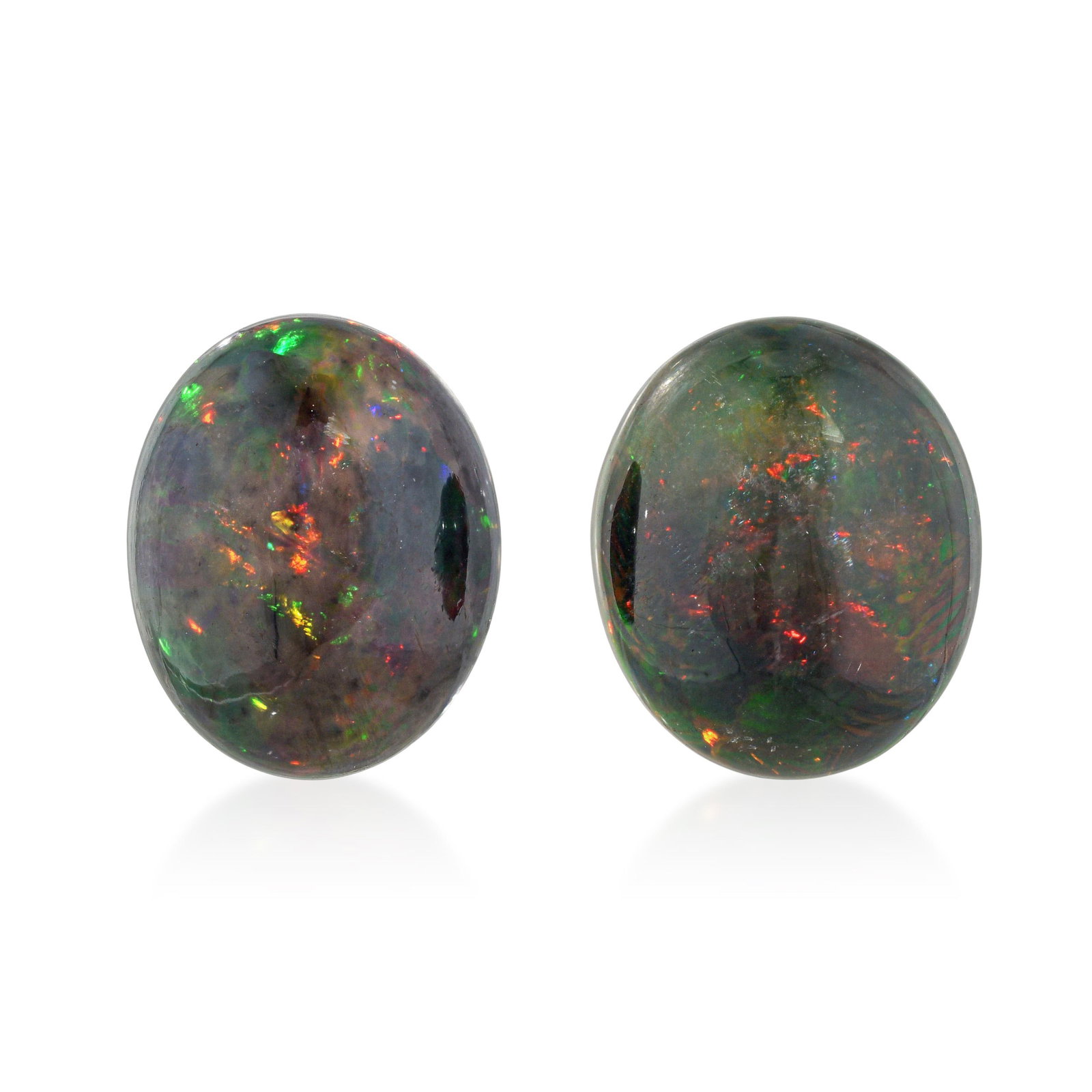 8.80-Carat Opal Cabochons: ESTIMATED RETAIL PRICE: $600 * *This is the estimated value a piece of similar quality, craftsmanship, and characteristics could command at retail. The photographs show what the spec line cannot: a
