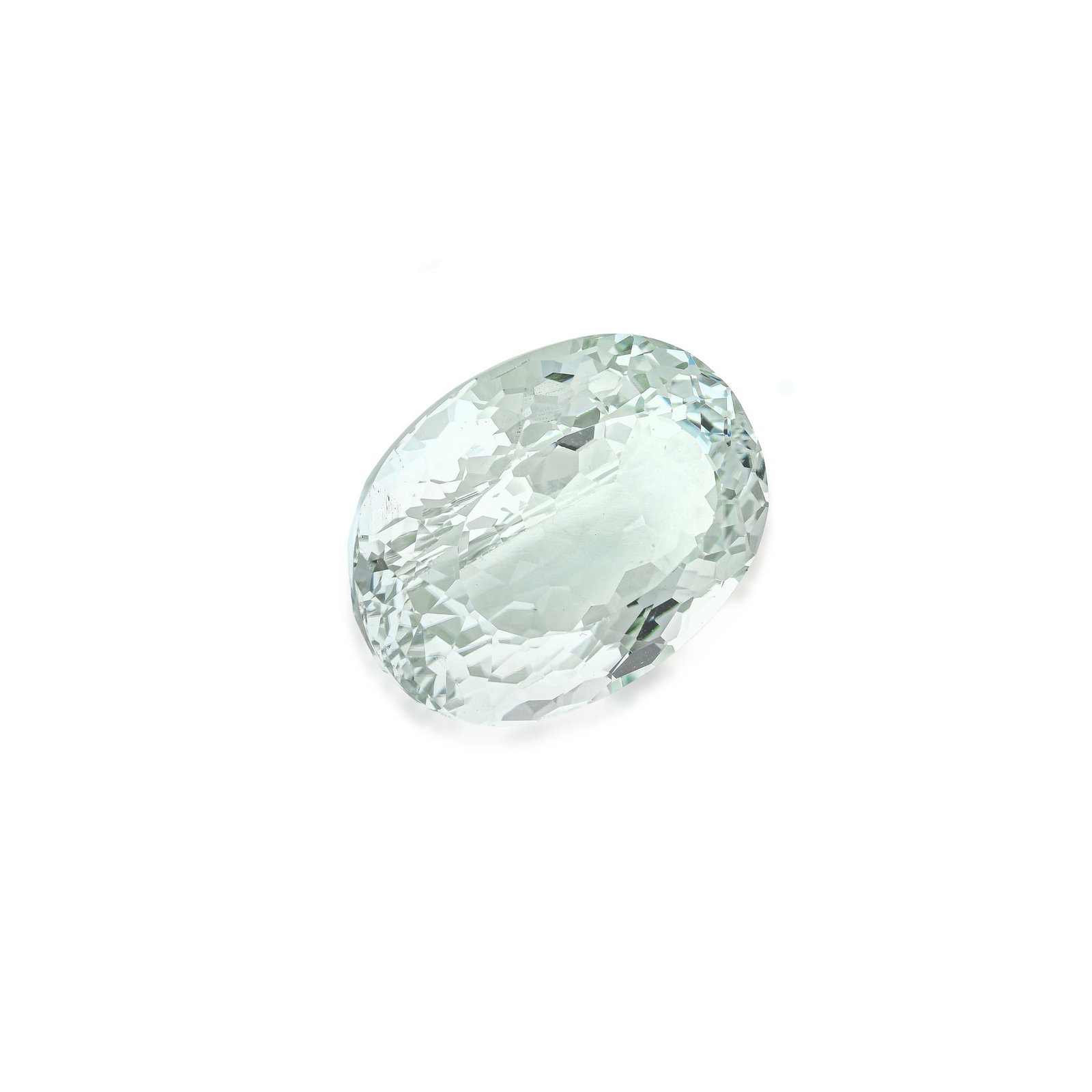 40.10-Carat Oval Fancy Cut Topaz: ESTIMATED RETAIL PRICE: $500* *This is the estimated value a piece of similar quality, craftsmanship, and characteristics could command at retail. Topaz in this size class is rare in the market —