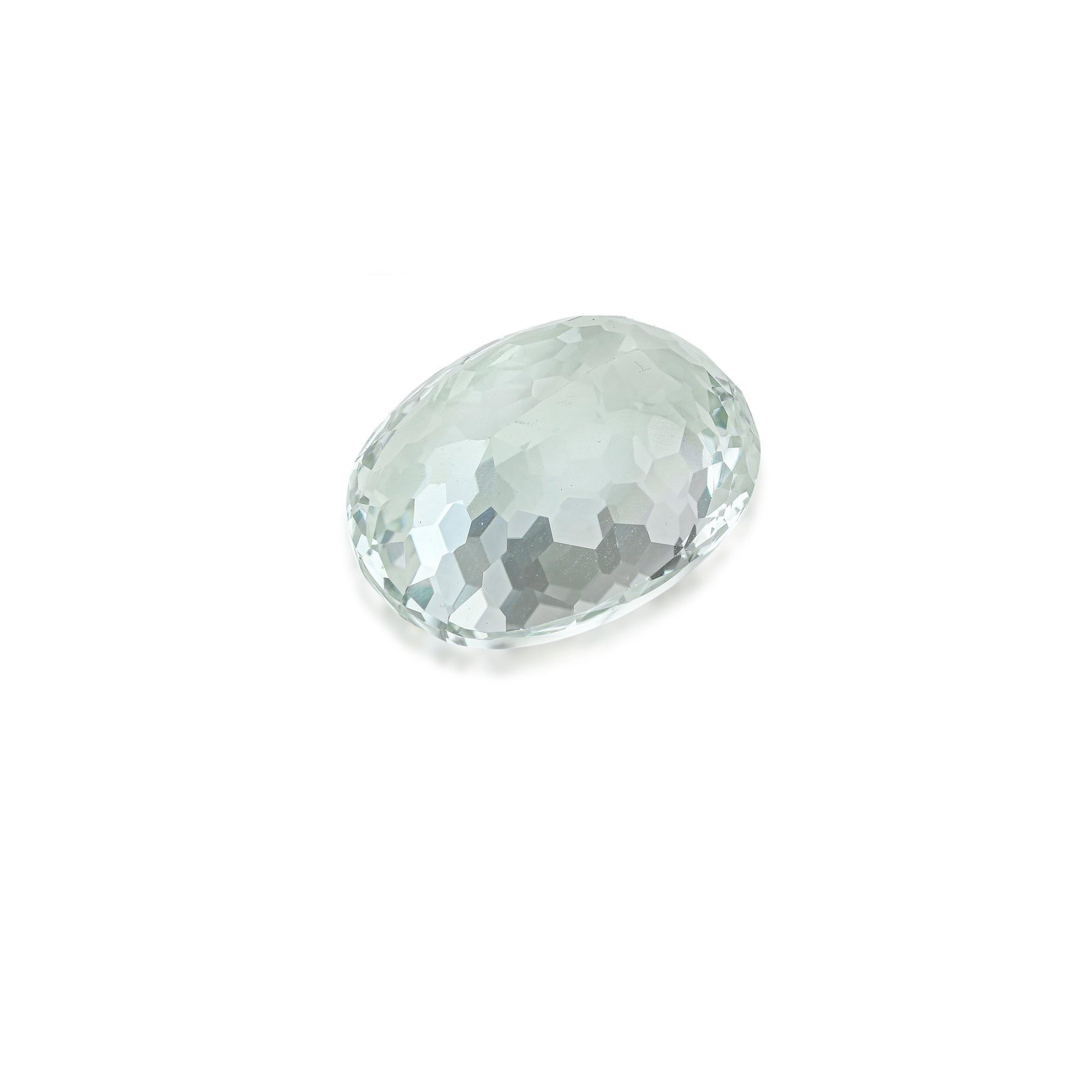 40.10-Carat Oval Fancy Cut Topaz - 2