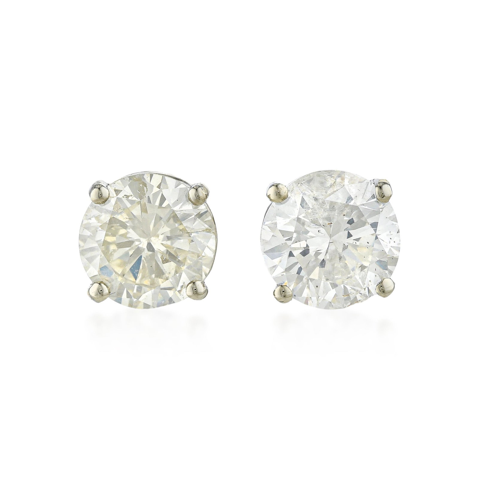 Diamond Stud Earrings (1 of 2)
