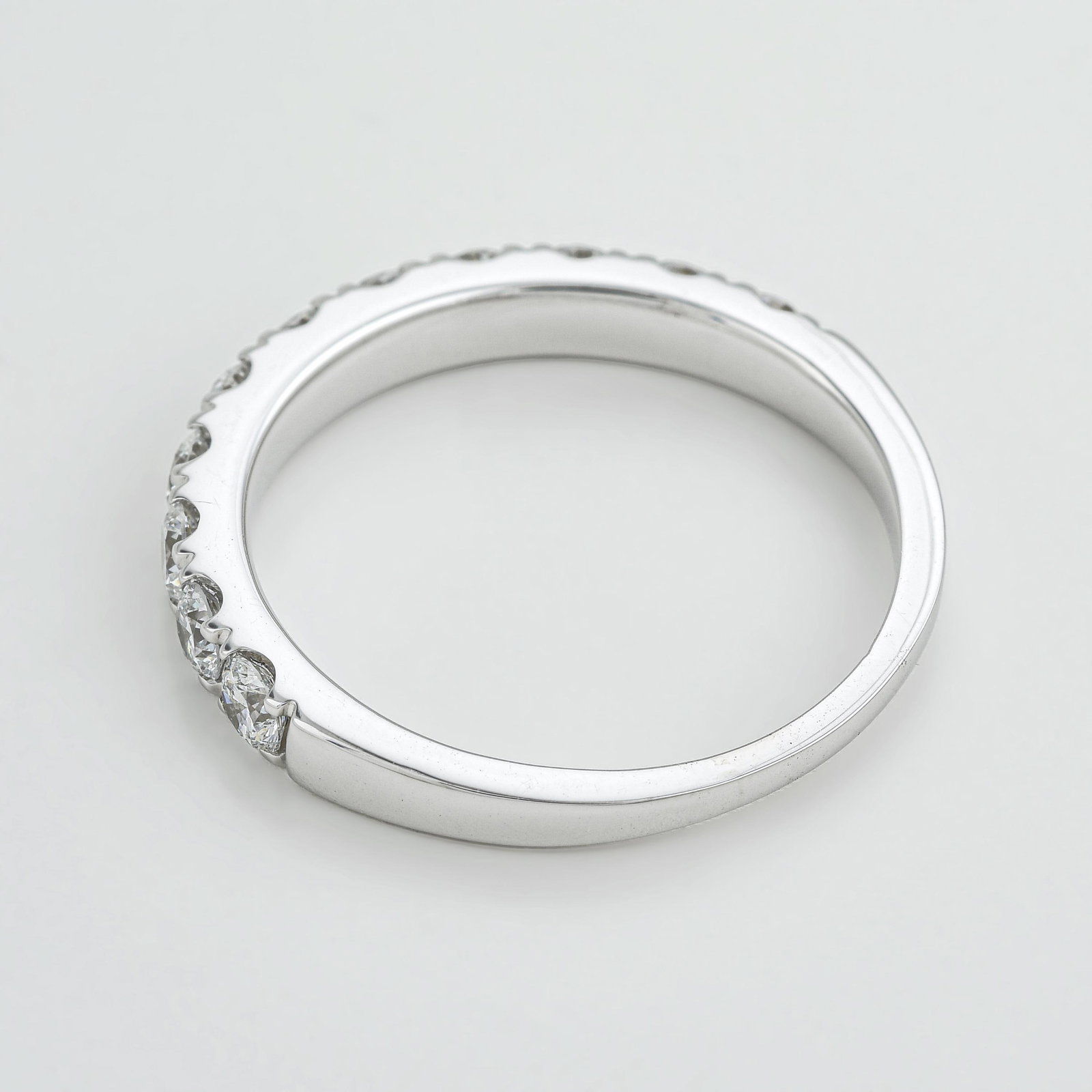 Diamond Band Ring - 2