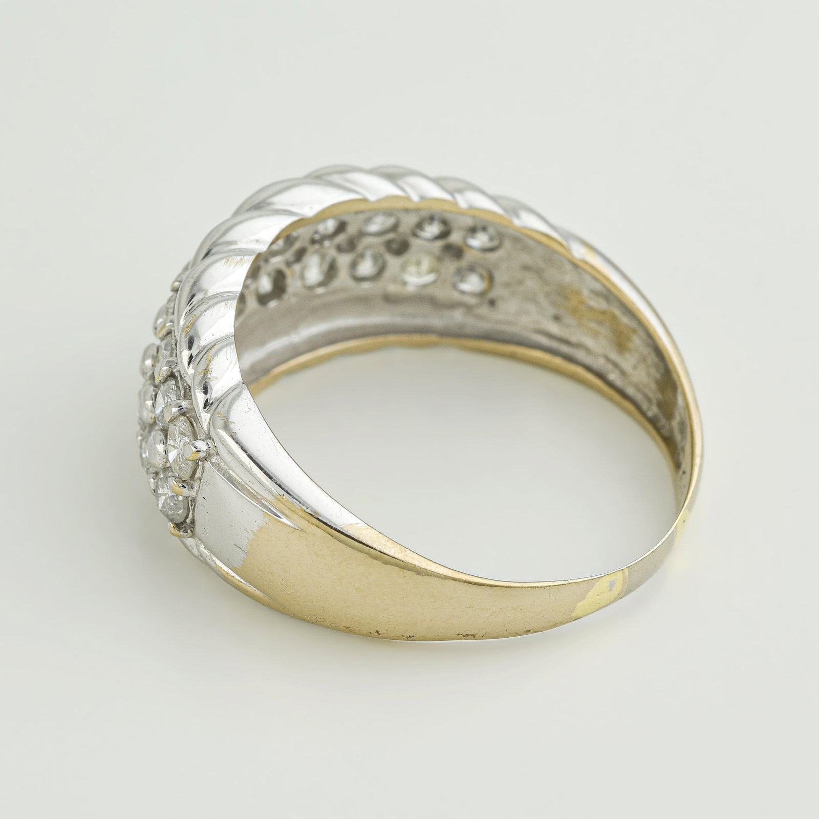 Diamond Band Ring - 2