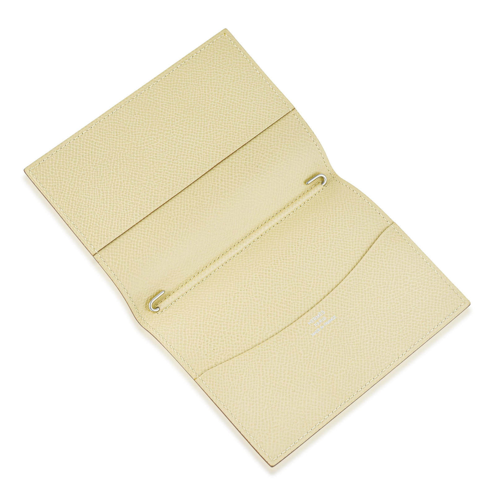 Hermes Simple GM Agenda Cover - Epsom, Beige - 3