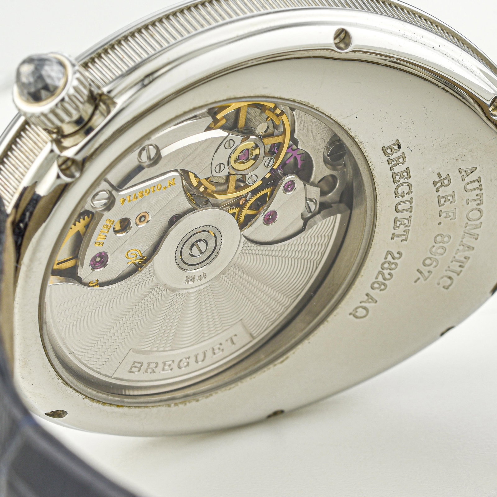 Breguet Reine de Naples in Steel - 3