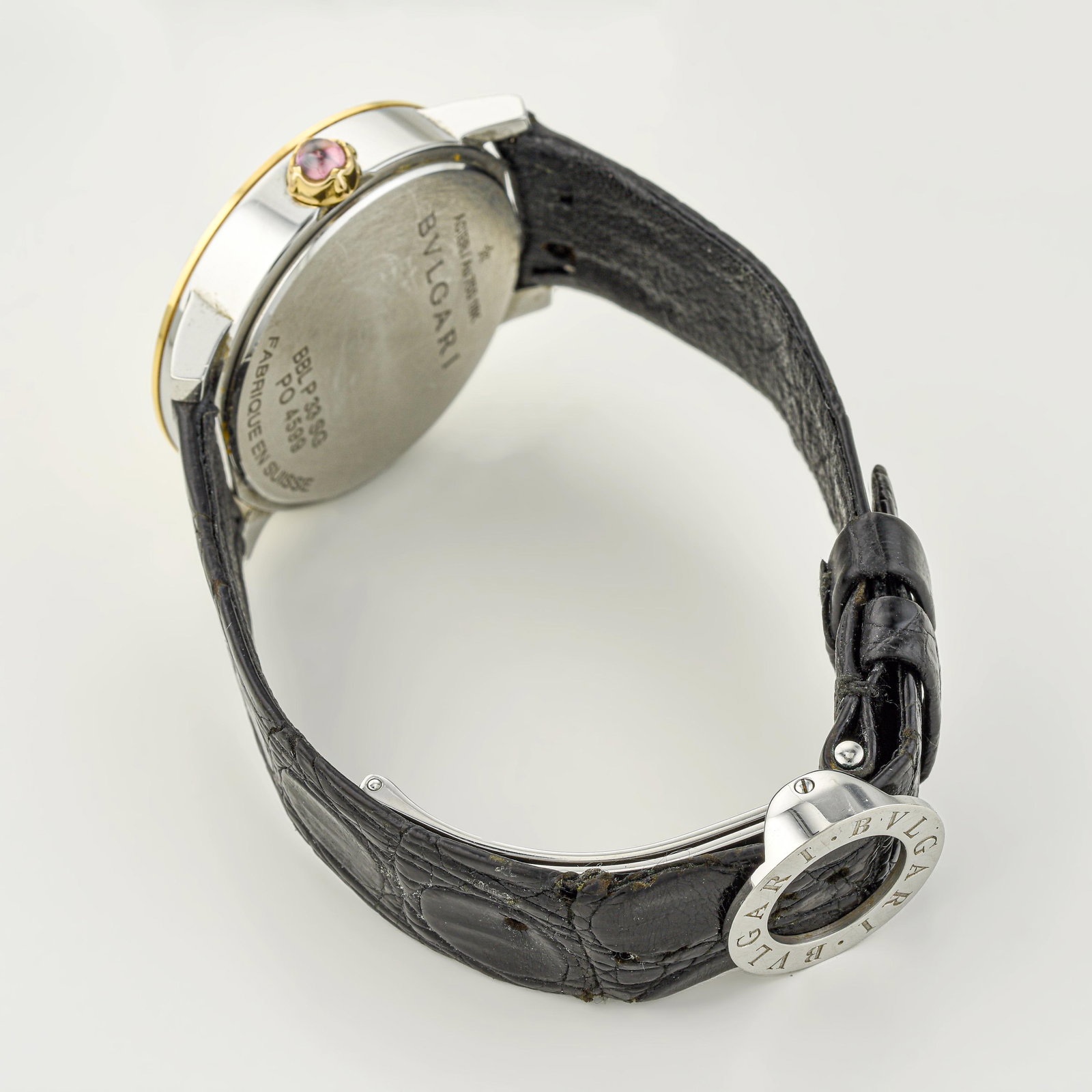 Bulgari Bulgari in Steel and 18K Gold - 2
