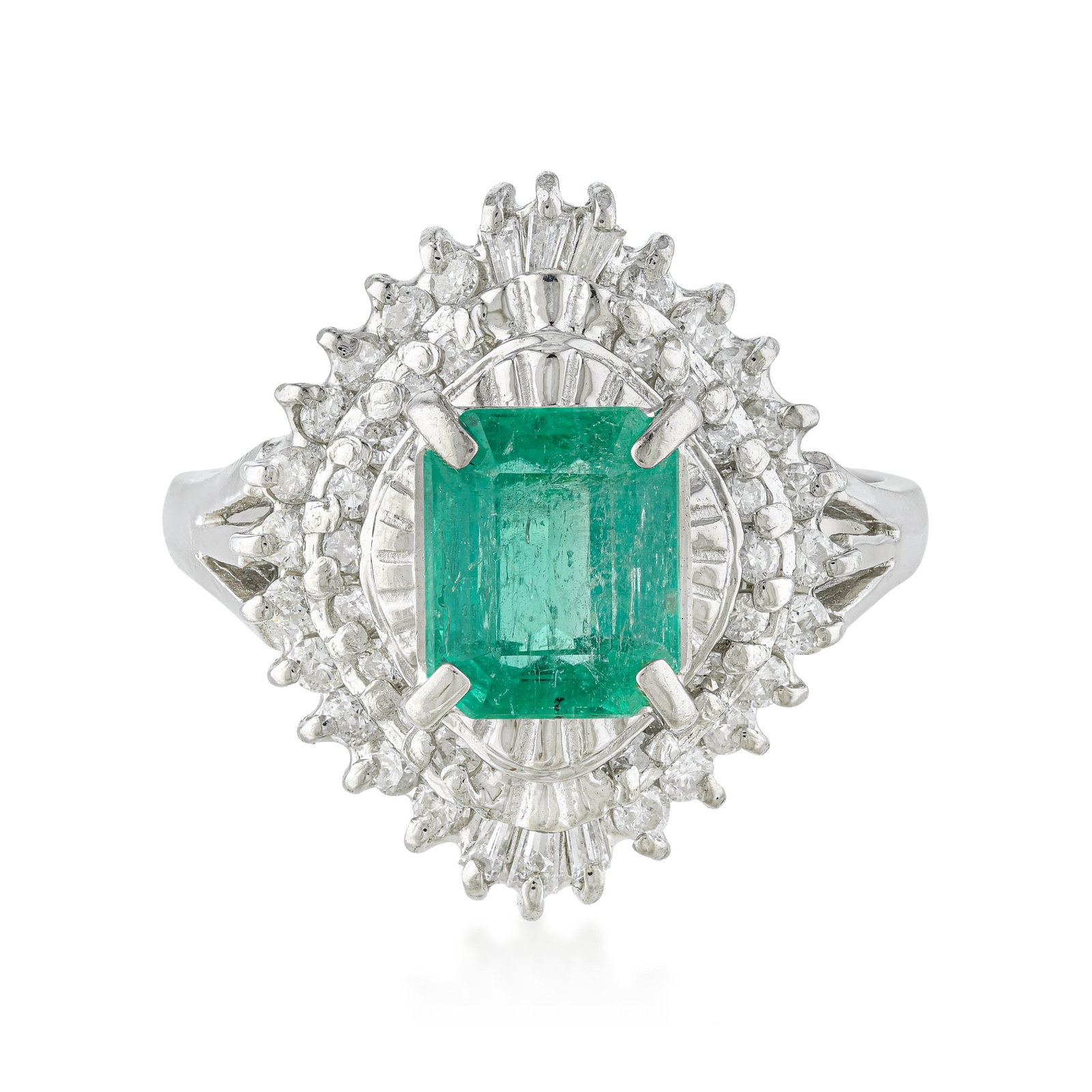 Emerald and Diamond Ring (1 of 2)