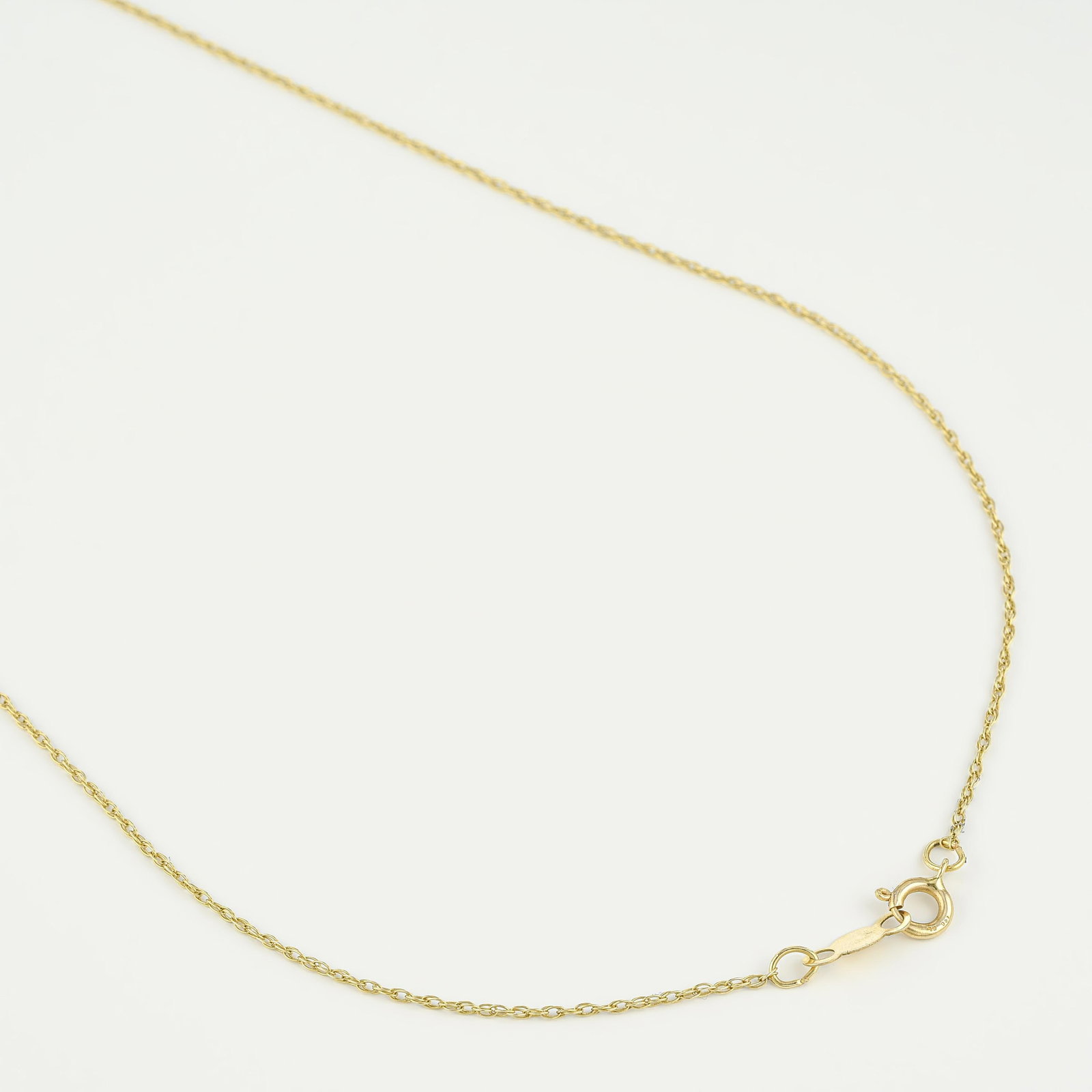 Citrine and Diamond Heart Pendant Necklace - 2