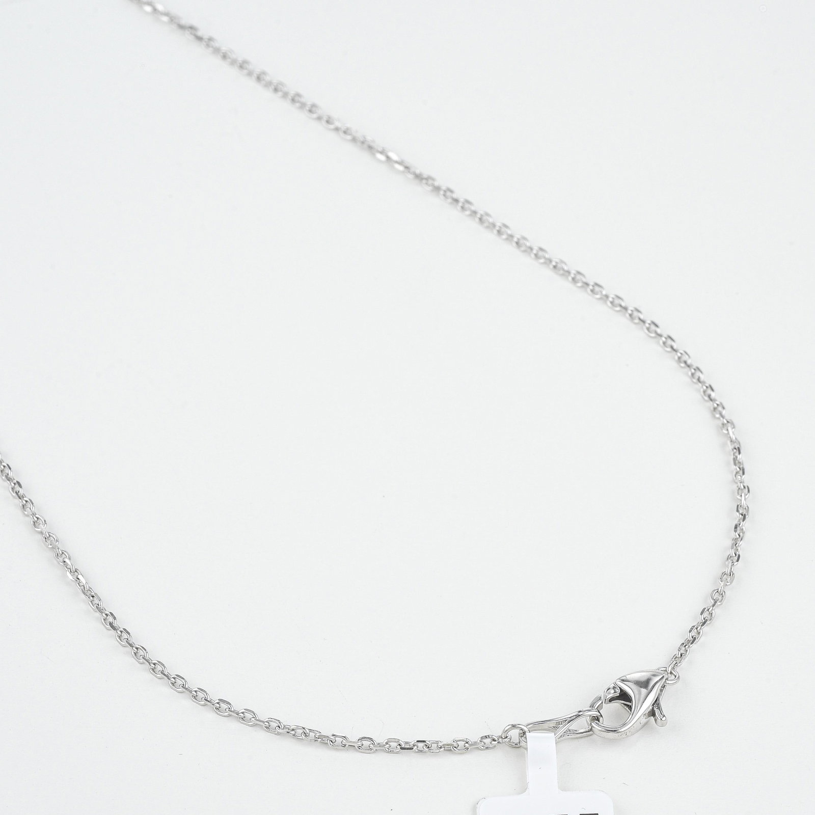 Diamond Cross Pendant Necklace - 2