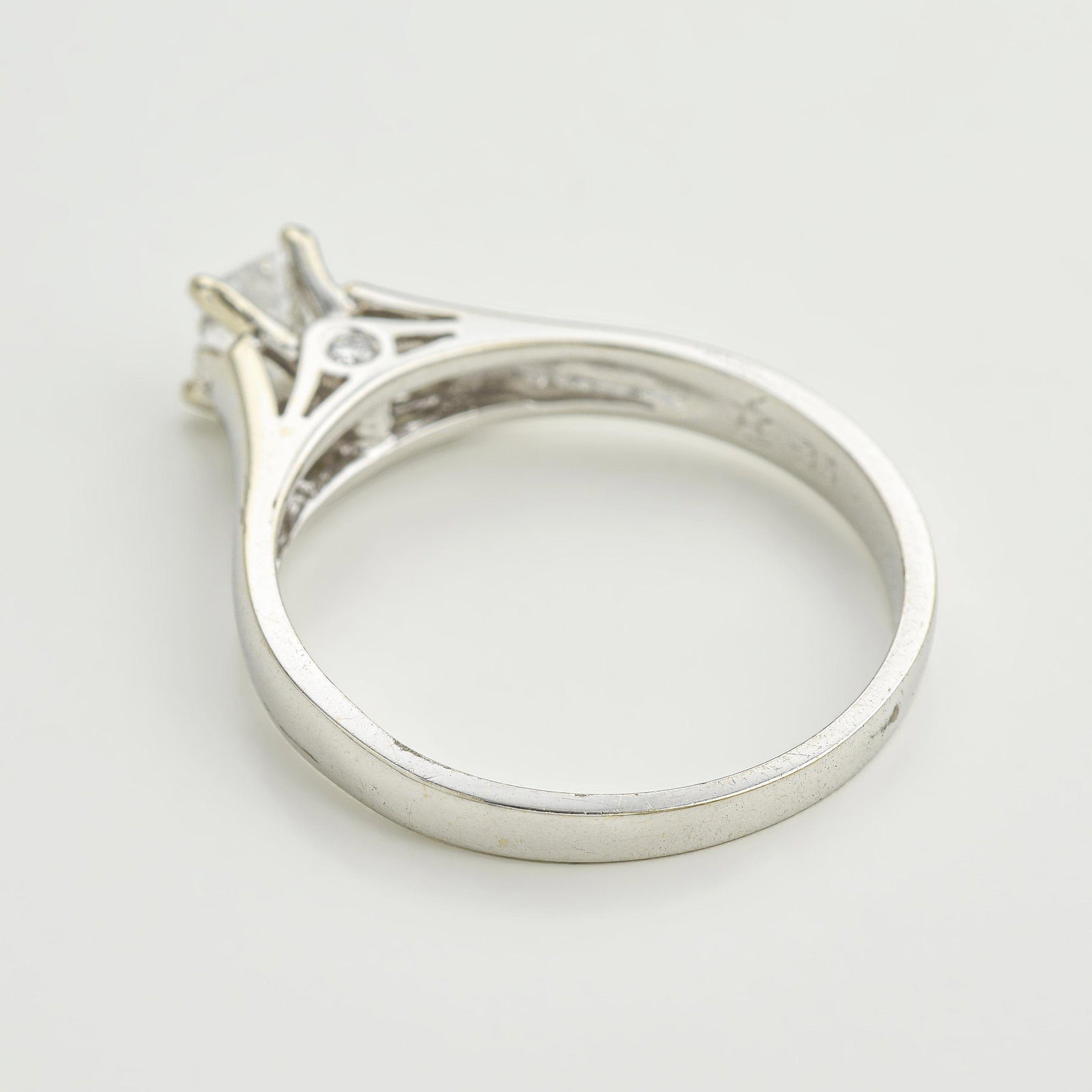 Princess Cut Diamond Engagement Ring - 2