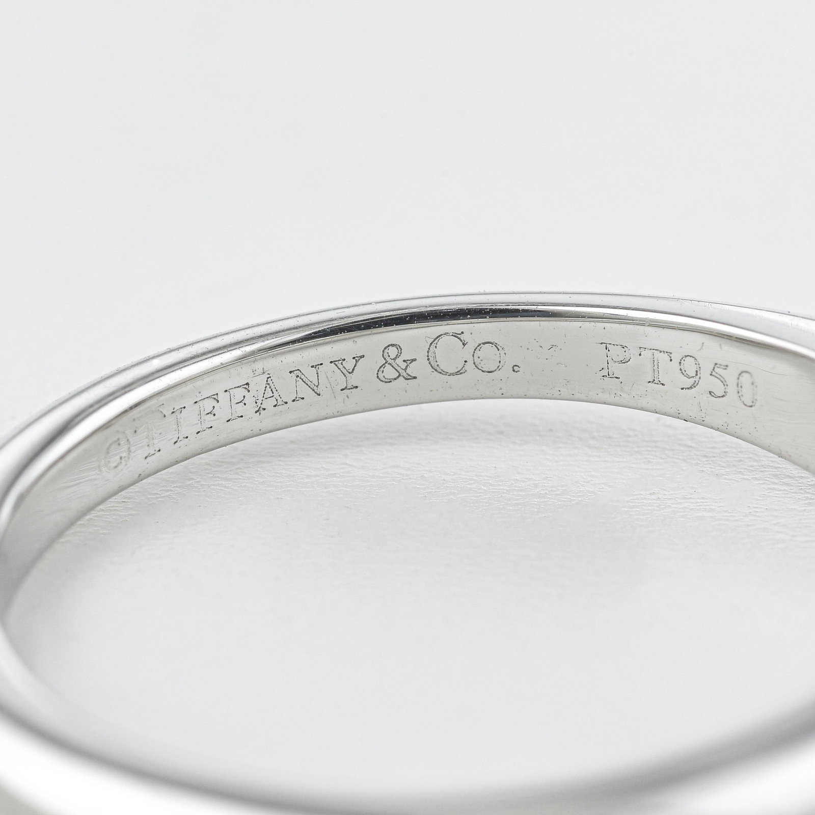 Tiffany & Co. Diamond Solitaire Ring - 2