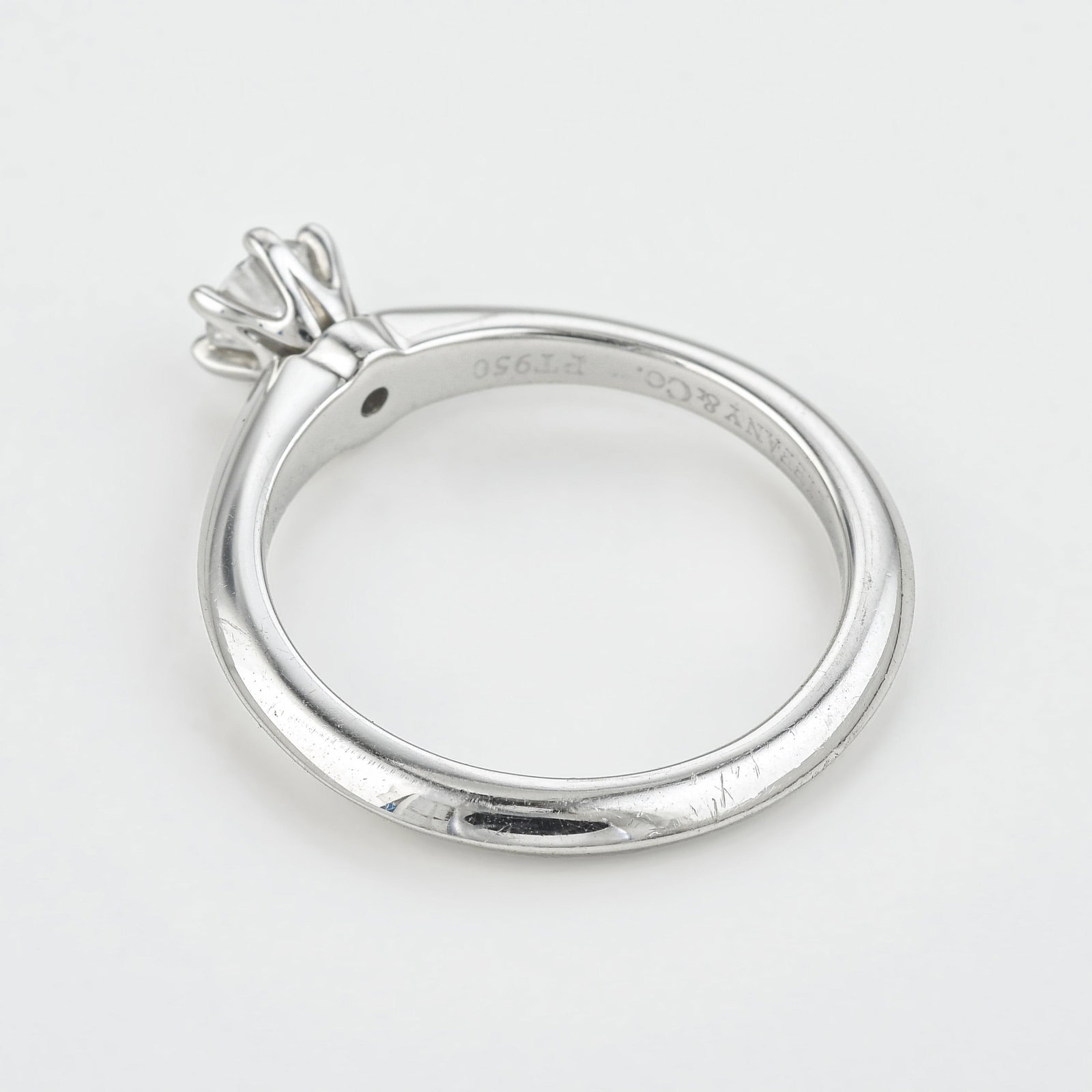 Tiffany & Co. Diamond Solitaire Ring - 3