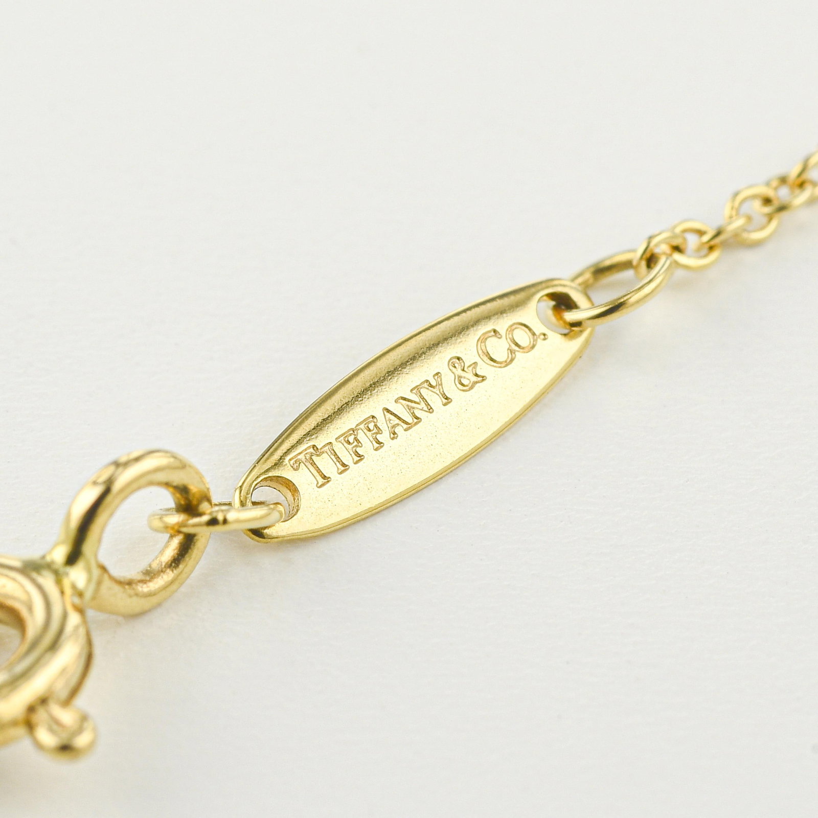 Elsa Peretti Tiffany & Co. Diamond Solitaire Necklace - 3