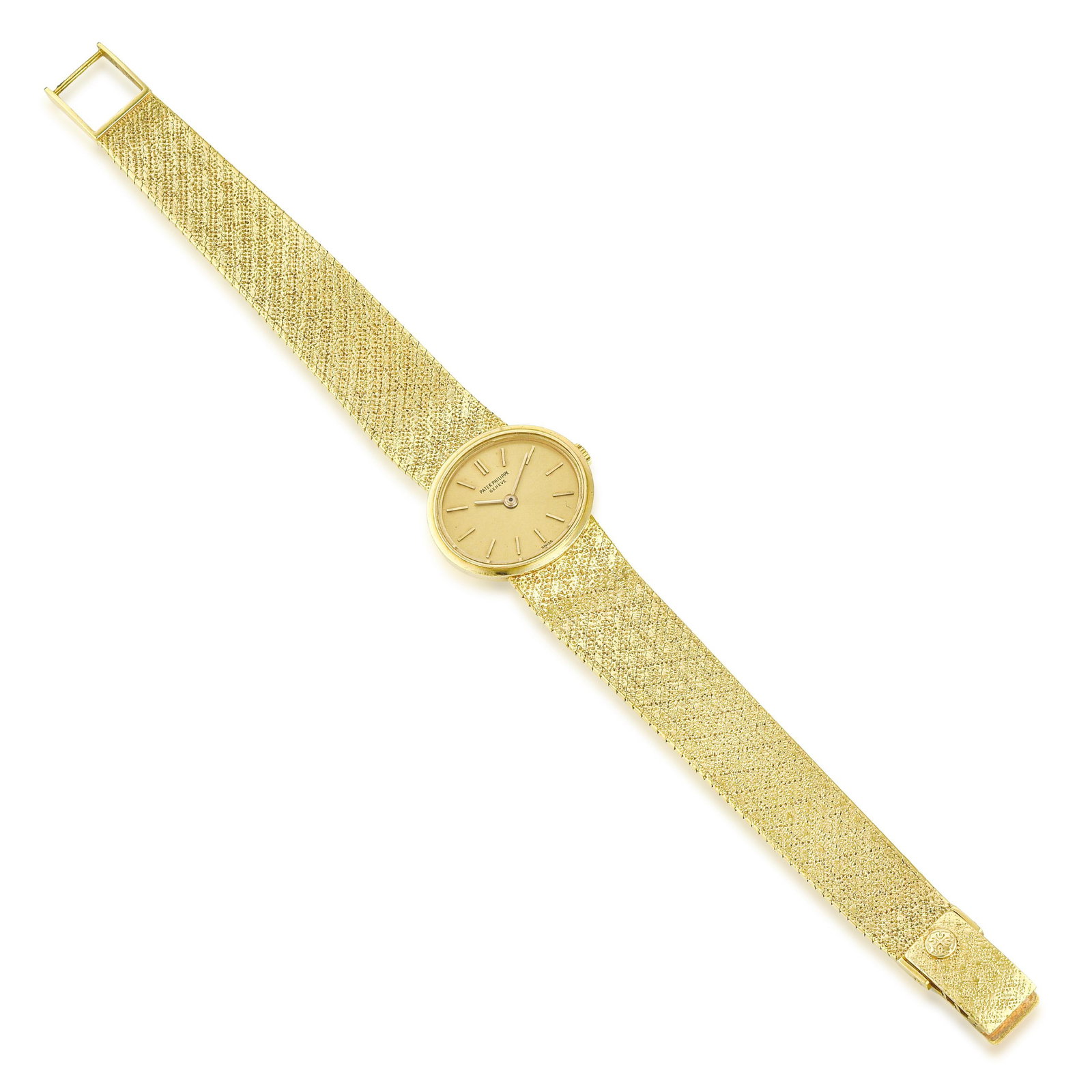 Patek Philippe Ladies' Oval in 18K Gold - 2