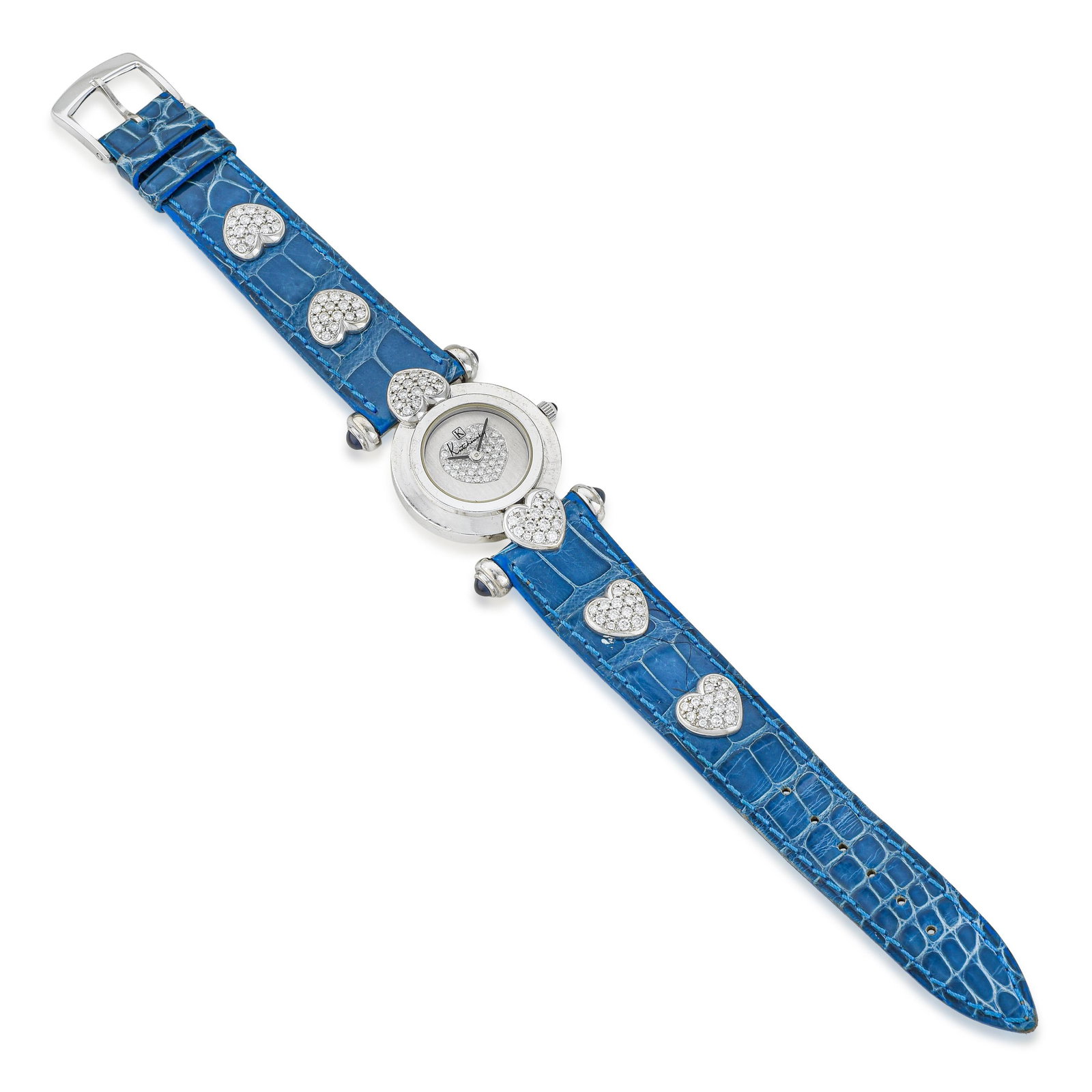 Kutchinsky Watch in 18K White Gold with Diamonds - 2