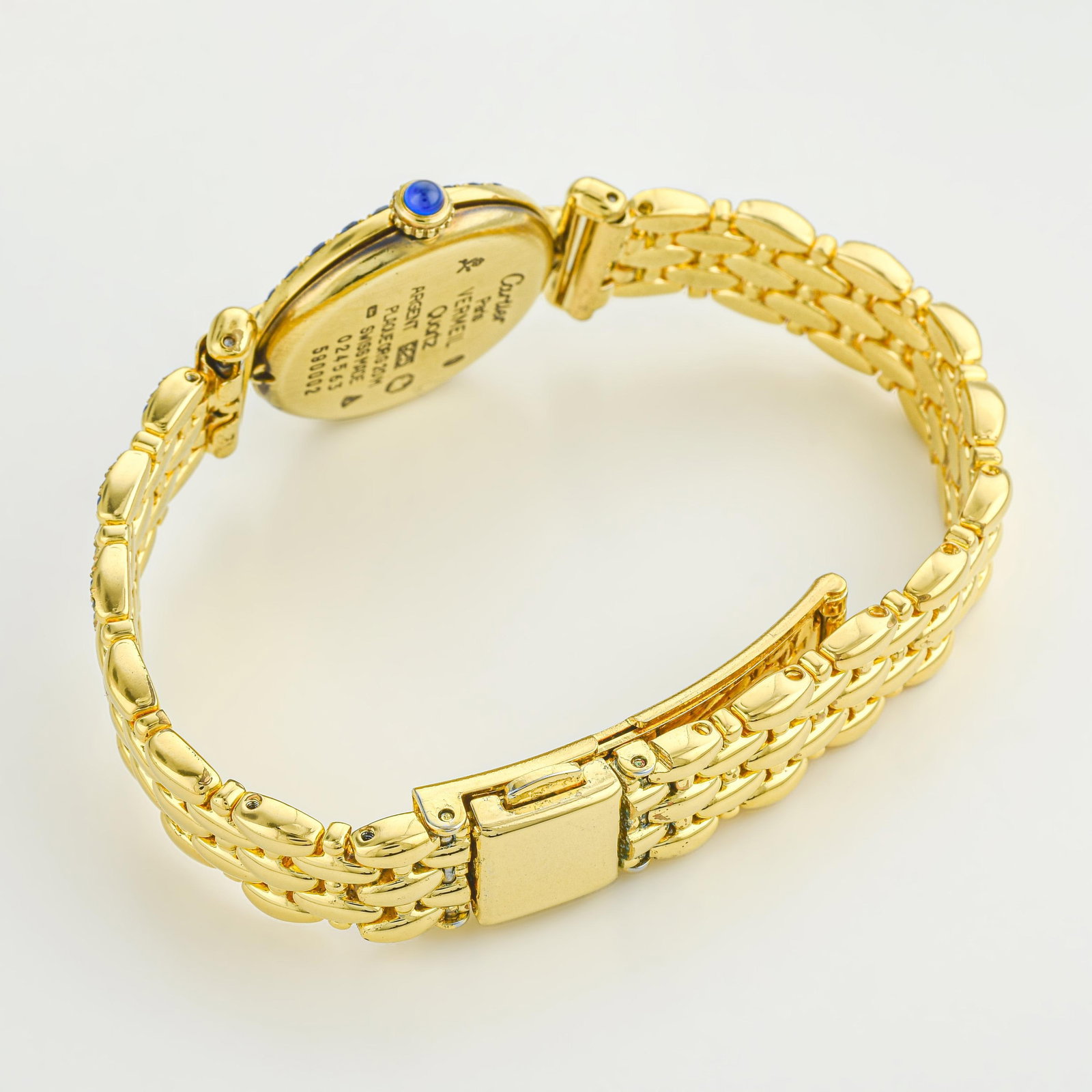 Must de Cartier Colisee in Gold Vermeil over Sterling Silver - 2