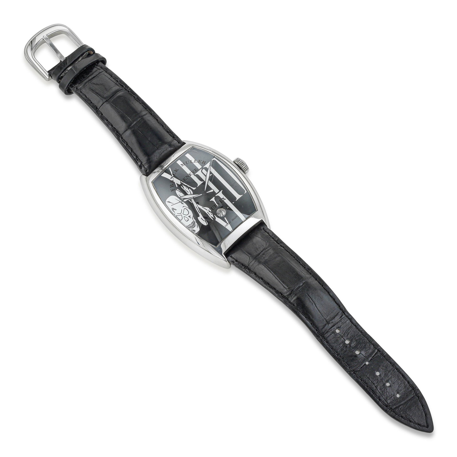 Franck Muller Curvex Gothique in Steel - 2