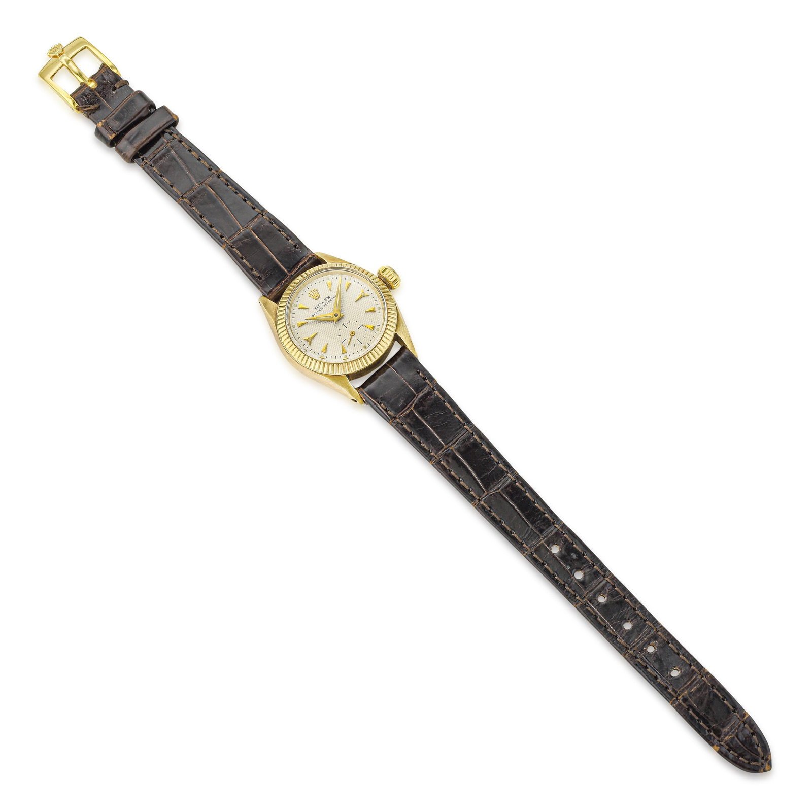 Rolex Oyster Perpetual Ladies' in 14K Gold - 2