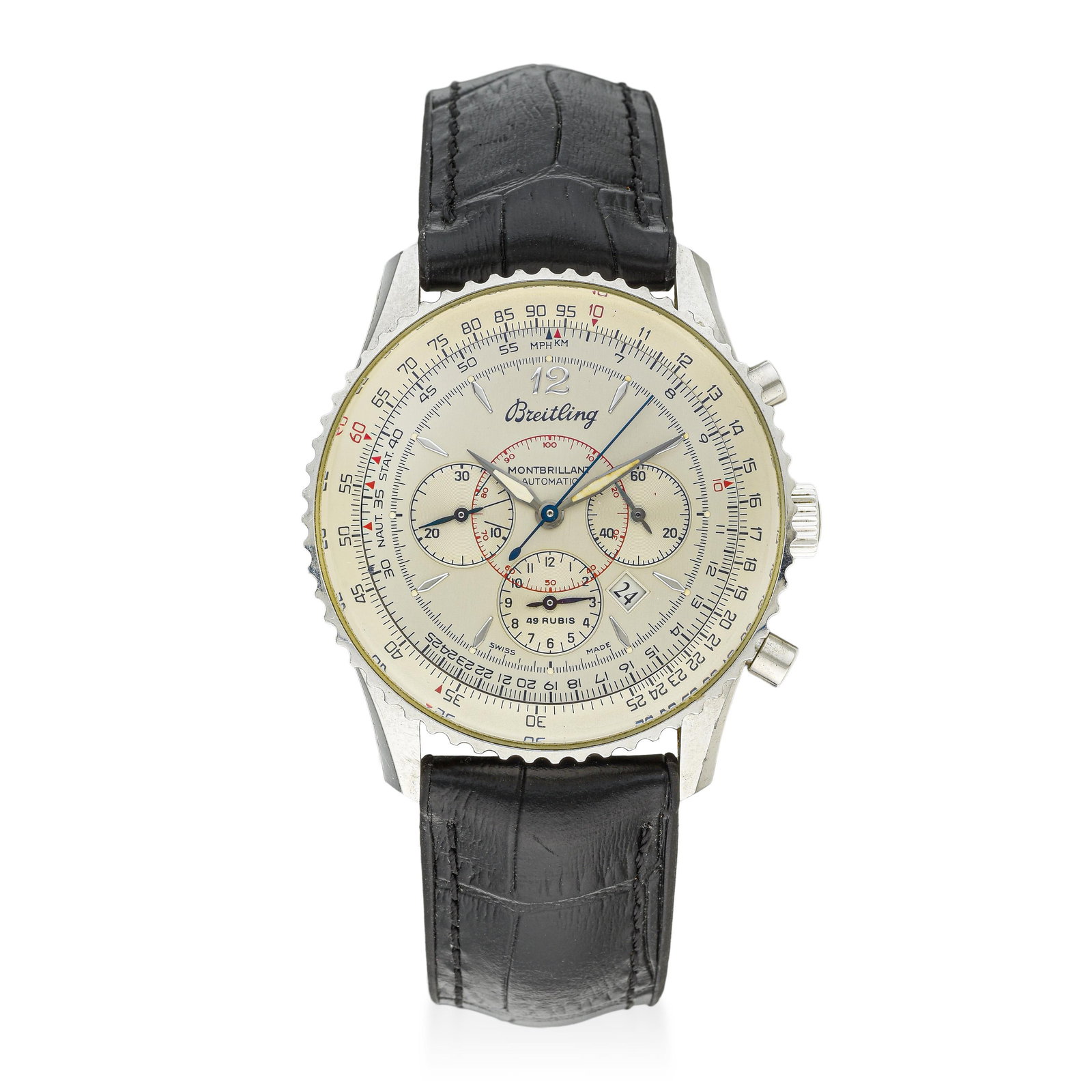 Breitling Navitimer Montbrillant Special Edition in Steel (1 of 2)