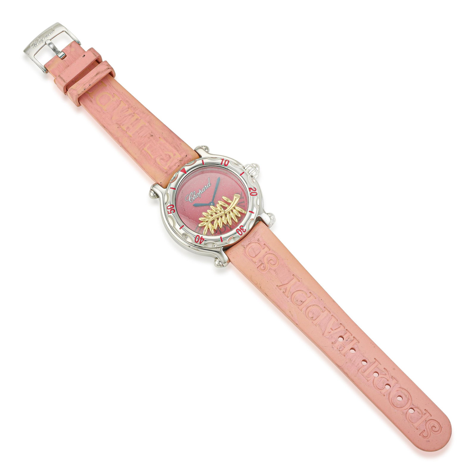 Chopard Happy Star Cannes Festival in Steel - 2