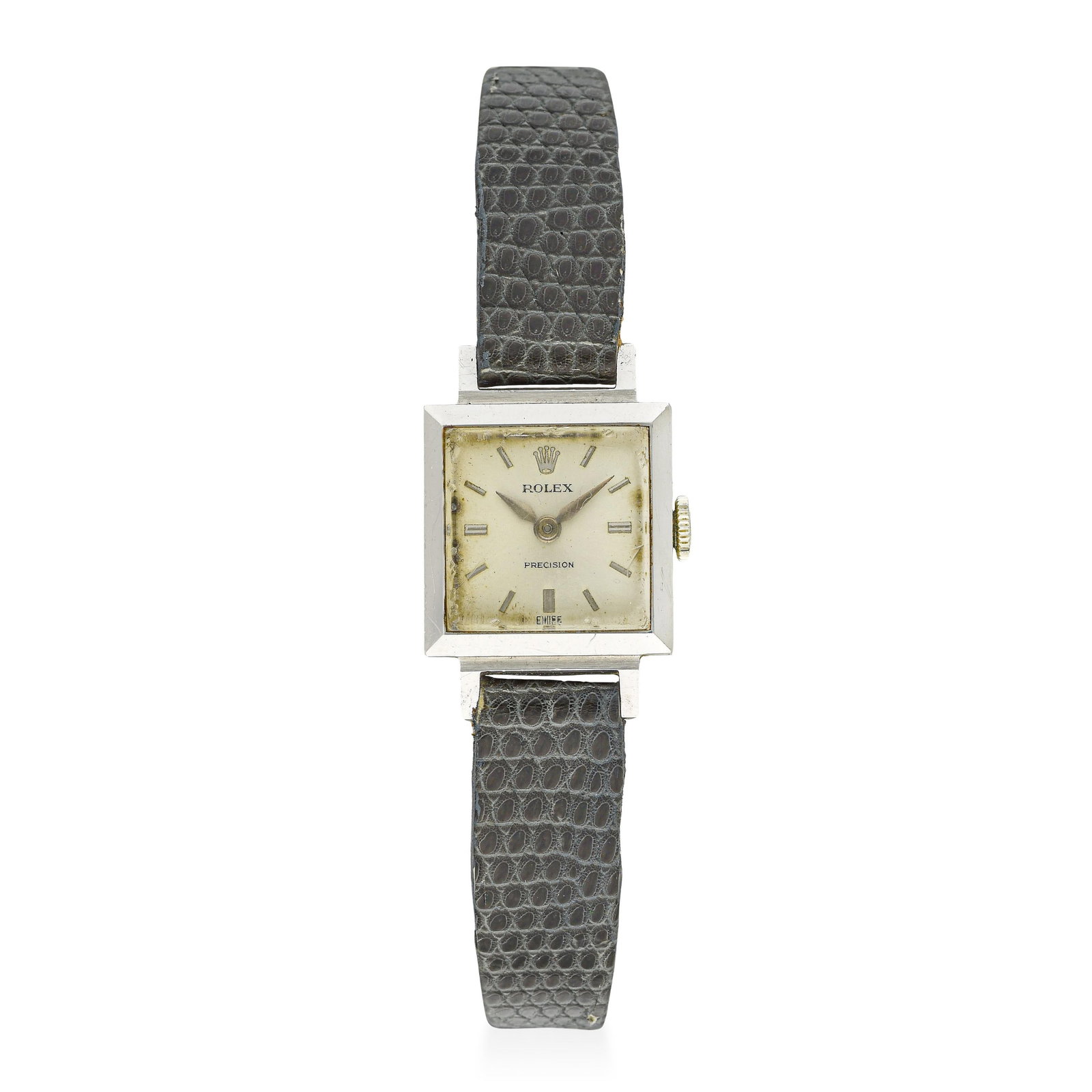 Rolex Precision Ladies' in Steel with Papers: ESTIMATED RETAIL PRICE: $3,000* *This is the estimated value a piece of similar quality, craftsmanship, and characteristics could command at retail. A lovely 1960s Rolex Precision that arrives with