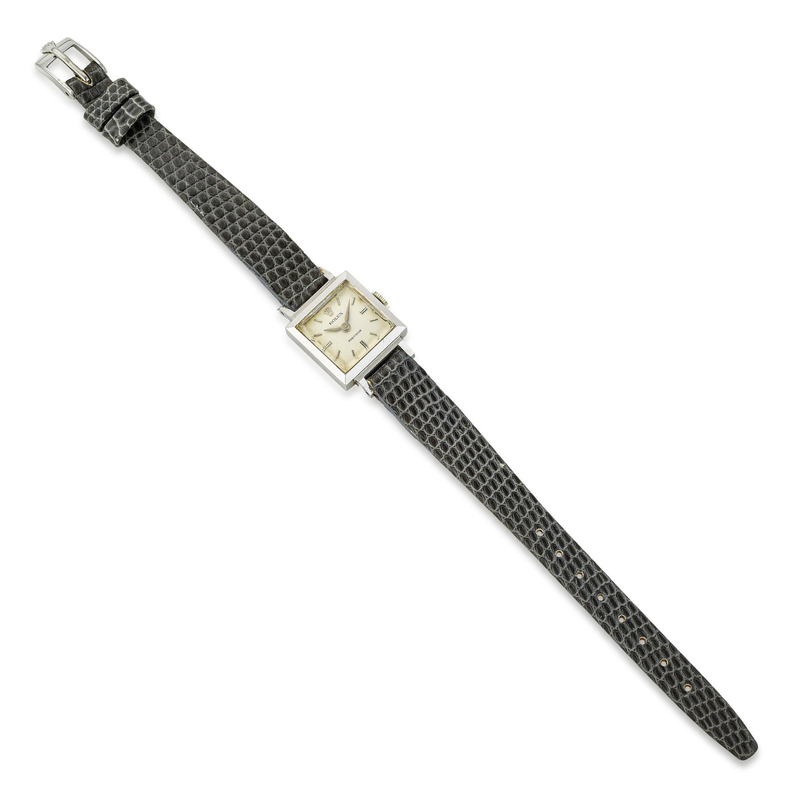 Rolex Precision Ladies' in Steel with Papers - 3