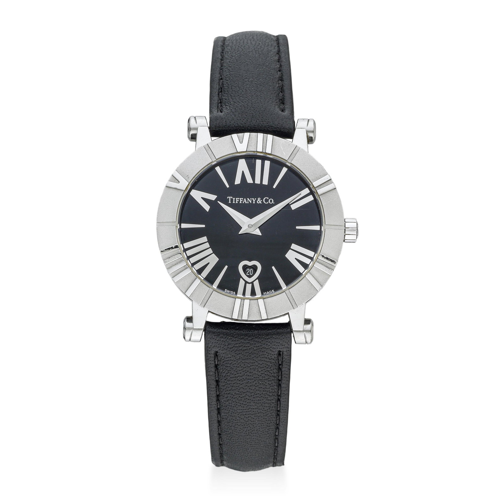 Tiffany & Co. Atlas in Steel and Ceramic: ESTIMATED RETAIL PRICE: $2,000* *This is the estimated value a piece of similar quality, craftsmanship, and characteristics could command at retail. A refined expression of Tiffany & Co.'s celebrated 