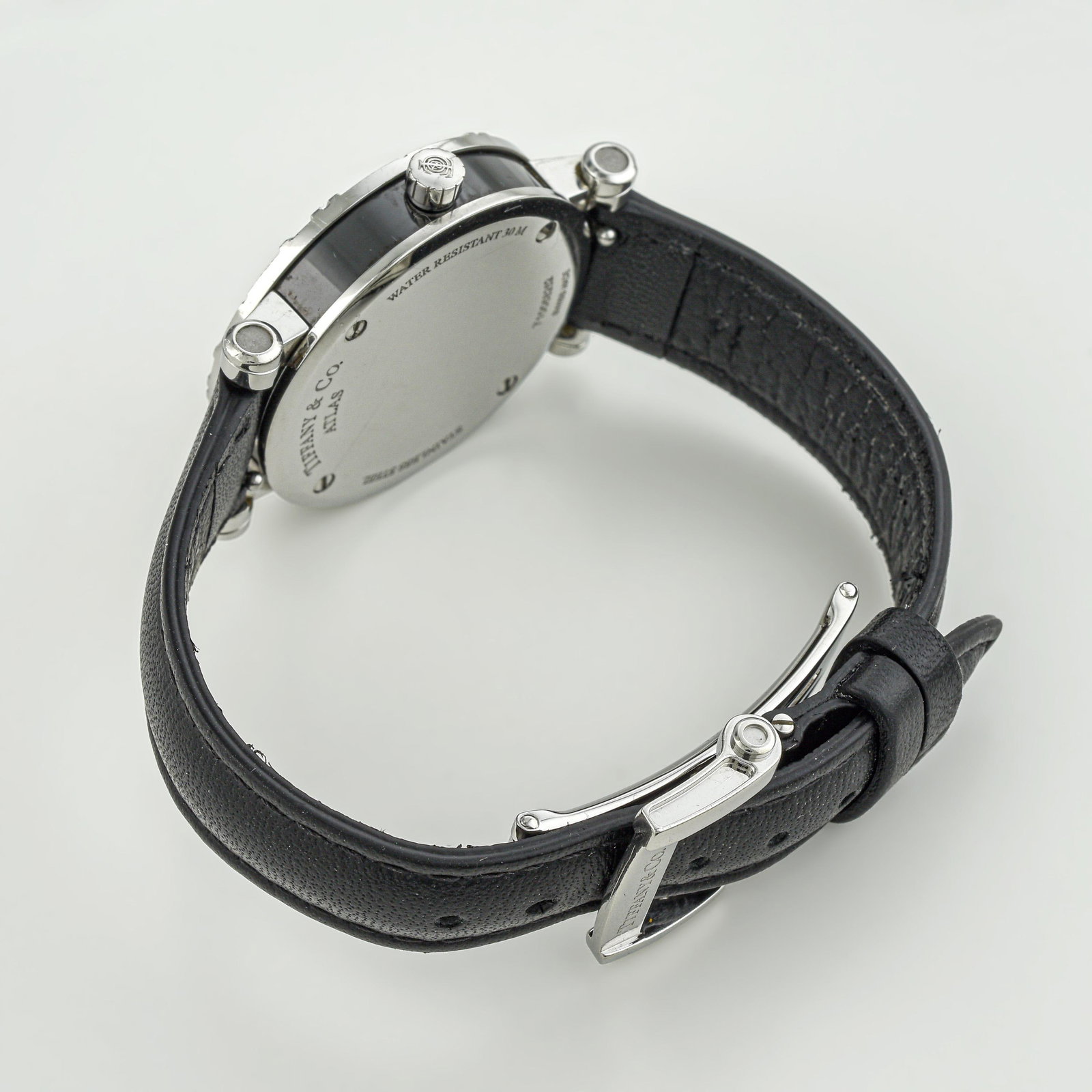 Tiffany & Co. Atlas in Steel and Ceramic - 2